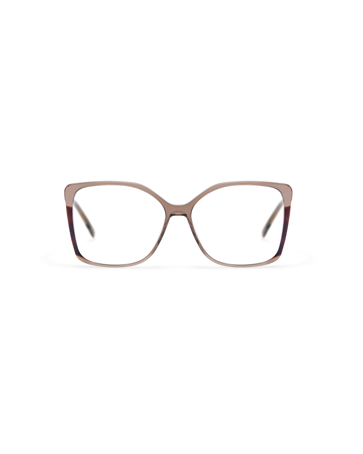 AERI: Cat Eye Acetato Marrón optical glasses by GIGI STUDIOS 13741