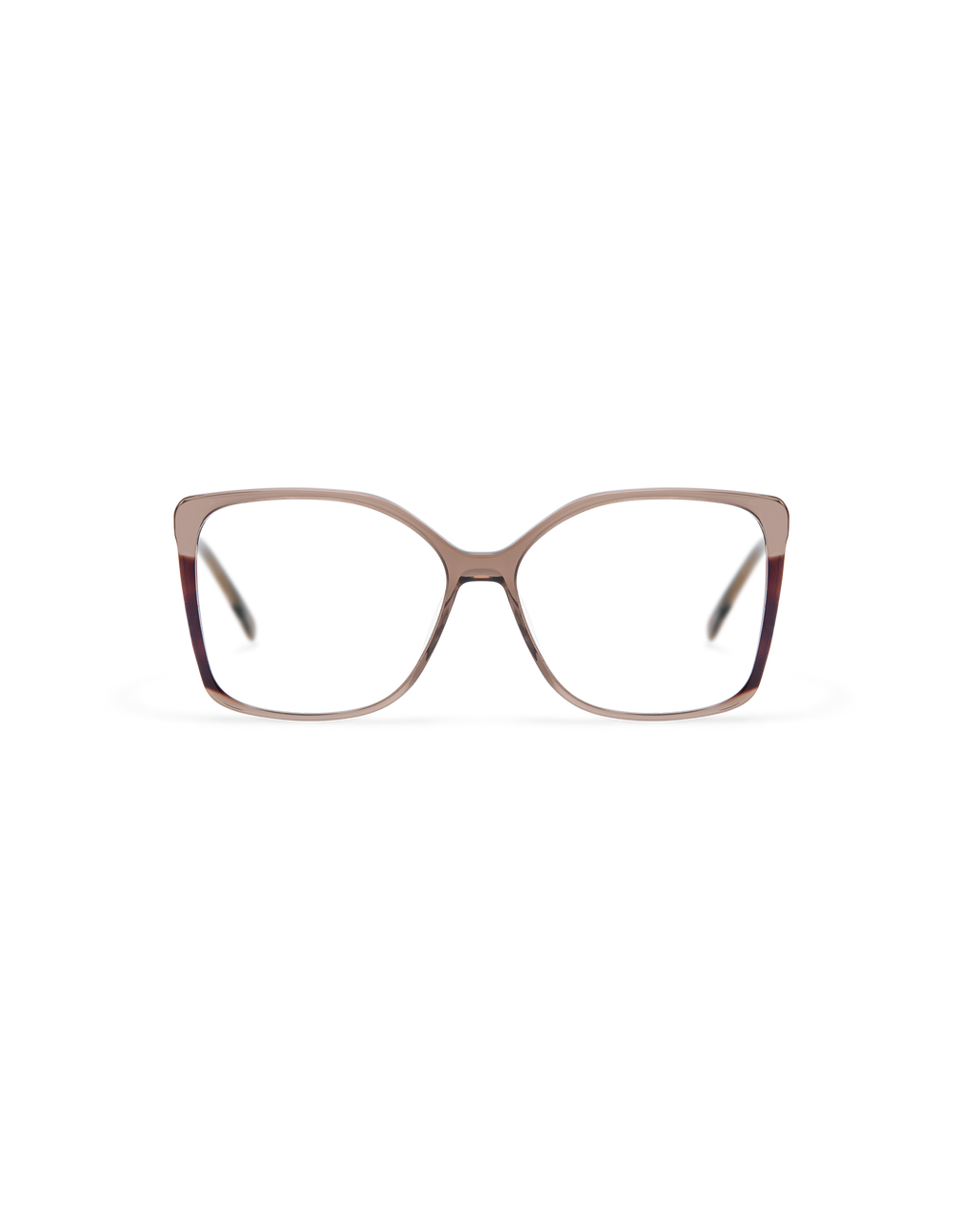 AERI: Cat Eye Acetato Marrón optical glasses by GIGI STUDIOS 13741