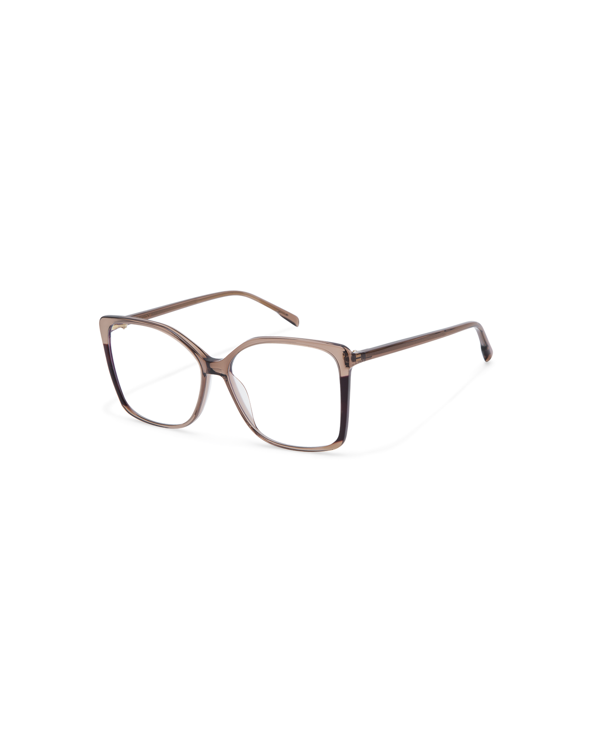AERI: Cat Eye Acetato Marrón optical glasses by GIGI STUDIOS 13742