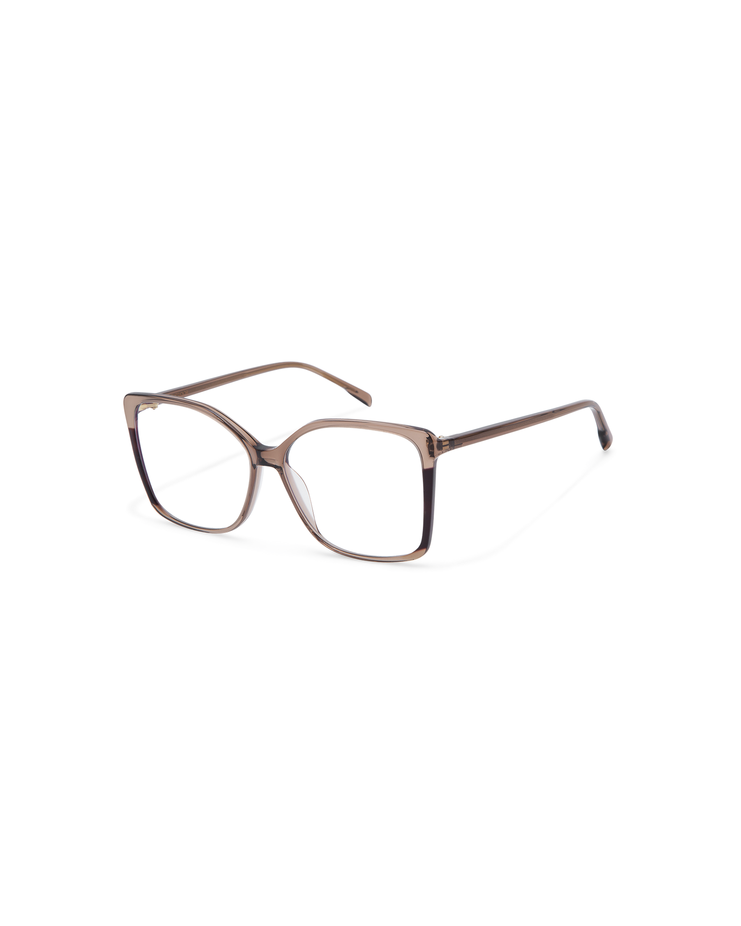 AERI: Cat Eye Acetato Marrón optical glasses by GIGI STUDIOS 13742