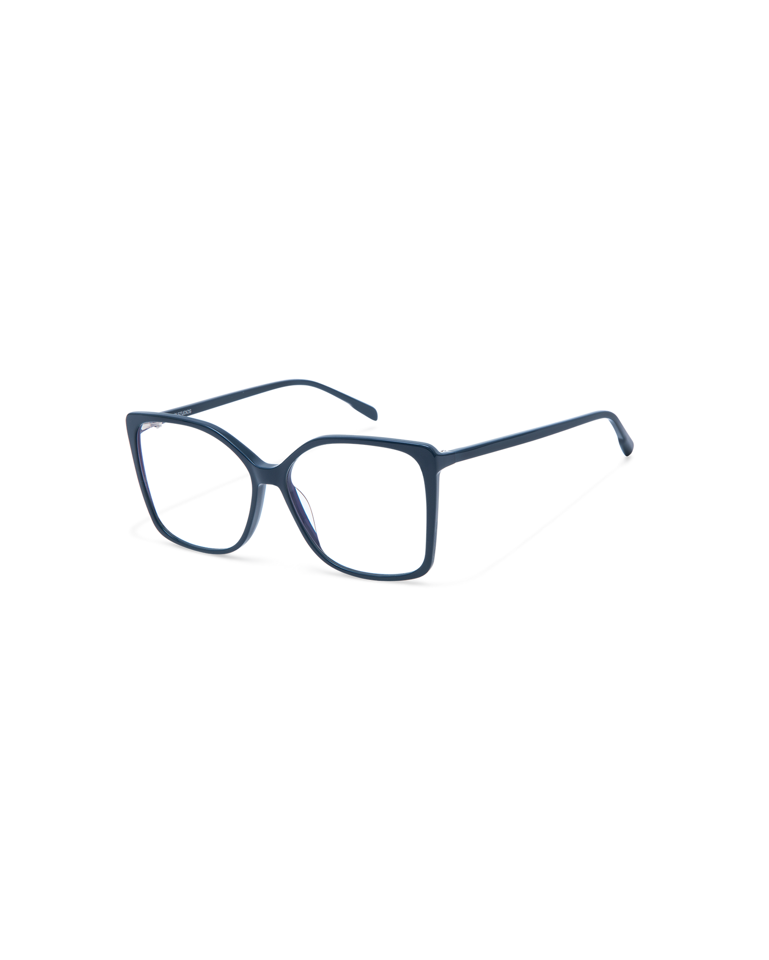 AERI: Cat Eye Acetato Azul optical glasses by GIGI STUDIOS 13744