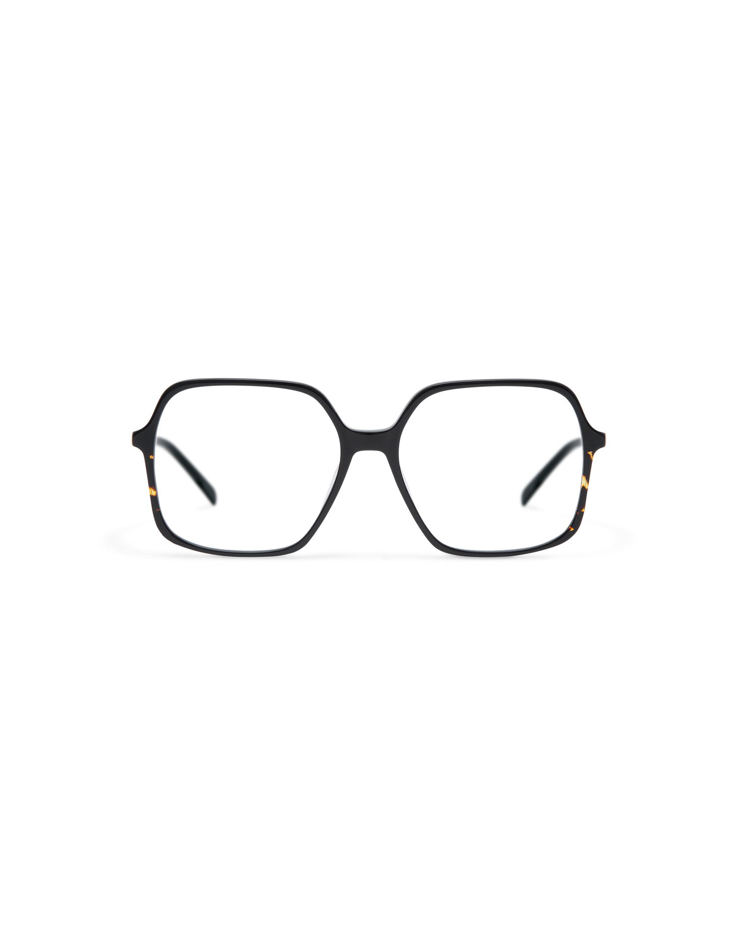 EINO: Redondas Acetato Noir optical glasses by GIGI STUDIOS 13745