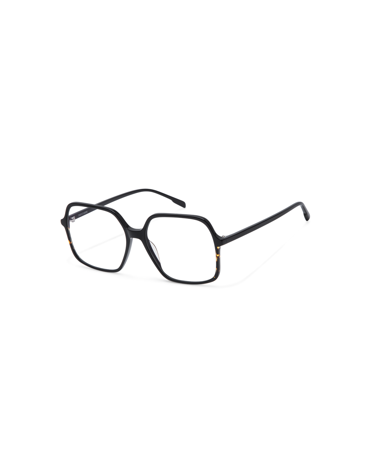 EINO: Redondas Acetato Noir optical glasses by GIGI STUDIOS 13746
