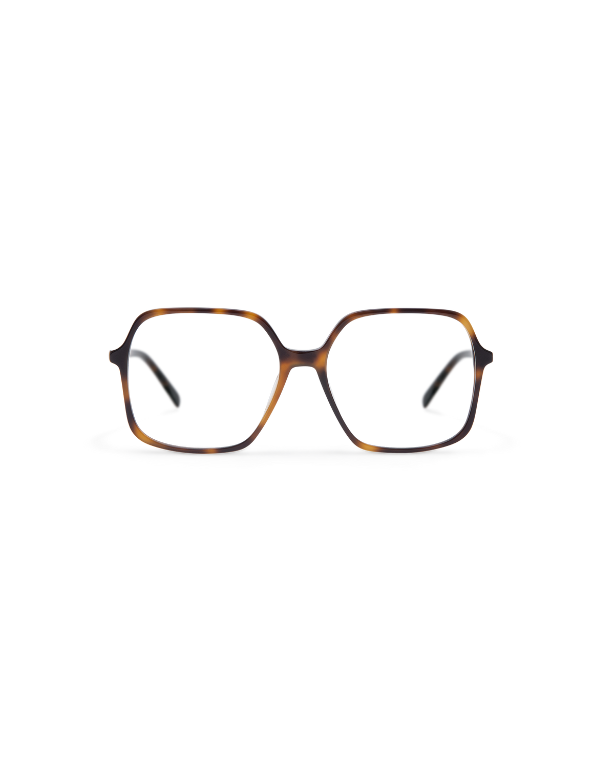 EINO: Redondas Acetato Havana optical glasses by GIGI STUDIOS 13747