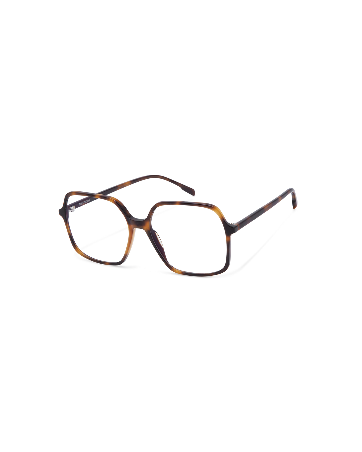 EINO: Redondas Acetato Havana optical glasses by GIGI STUDIOS 13748