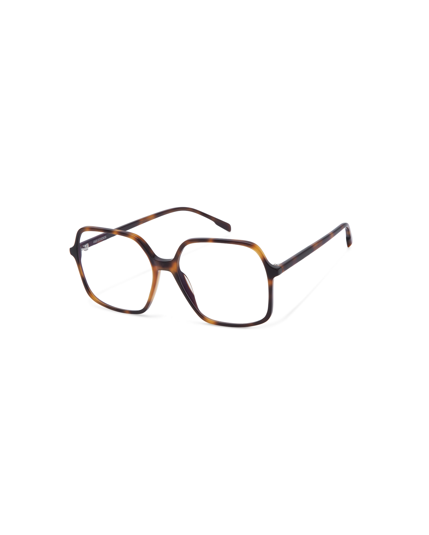 EINO: Redondas Acetato Havana optical glasses by GIGI STUDIOS 13748