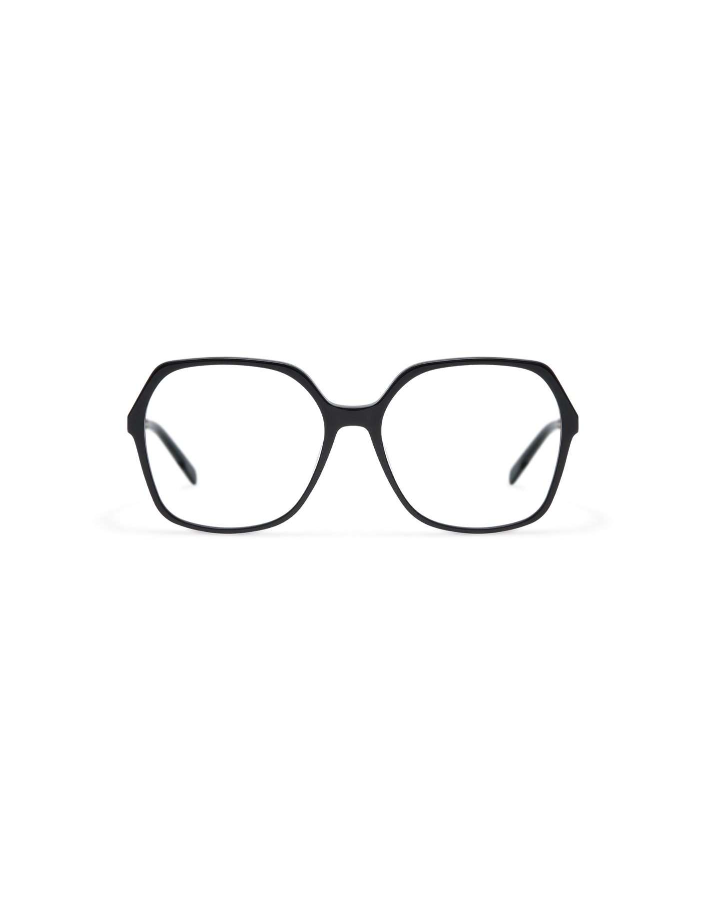 ILEN: Redondas Acetato Noir optical glasses by GIGI STUDIOS 13753