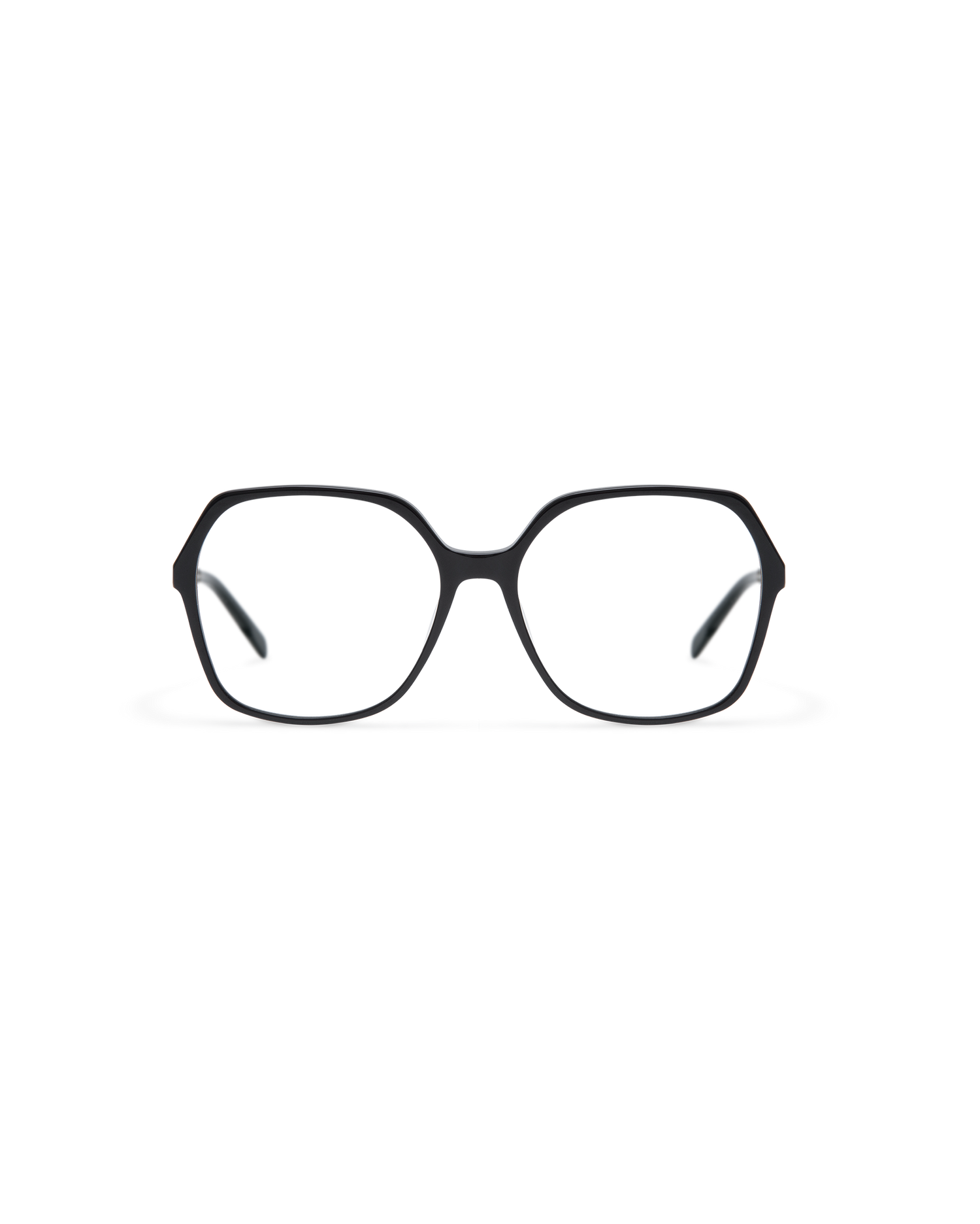 ILEN: Redondas Acetato Noir optical glasses by GIGI STUDIOS 13753