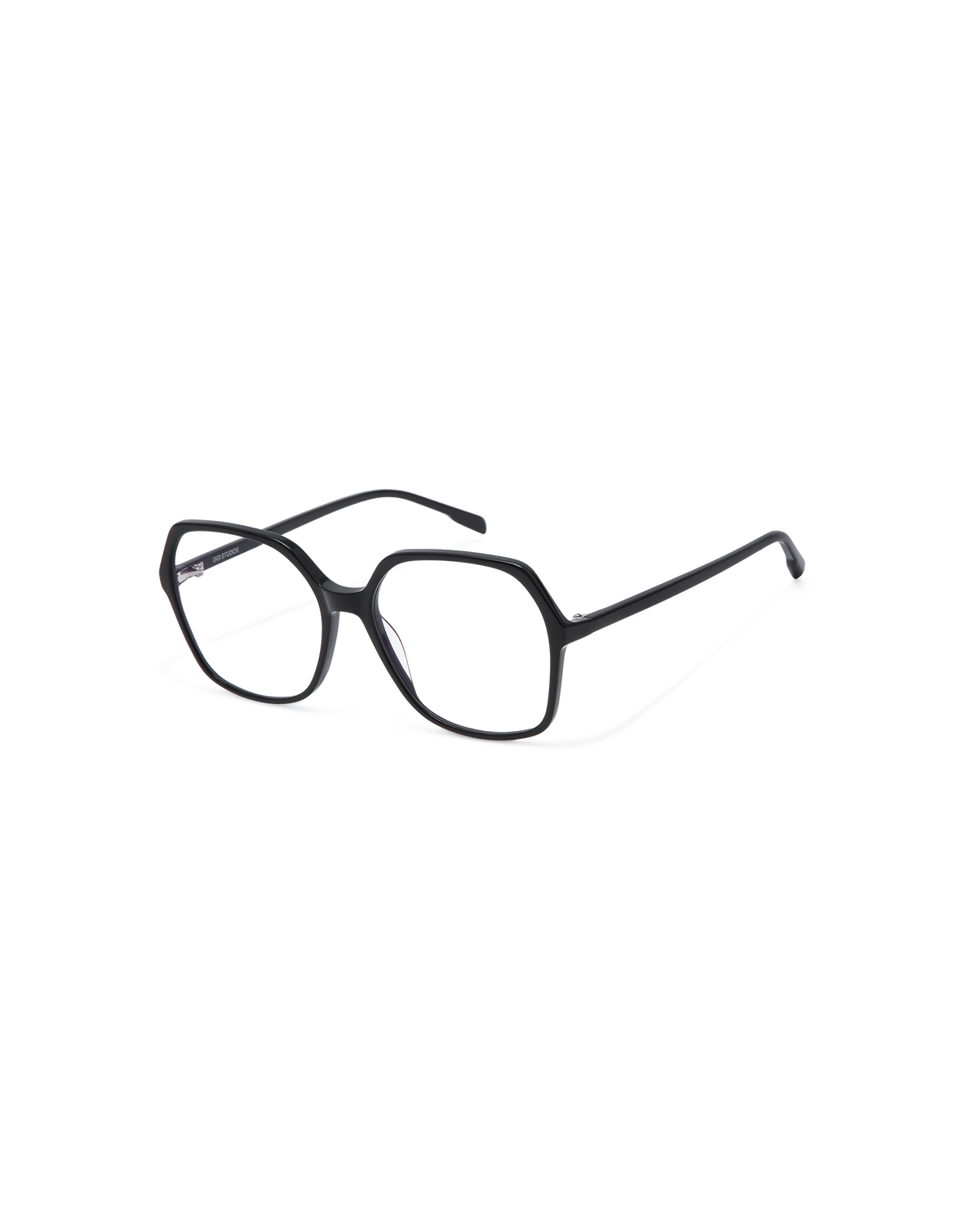 ILEN: Redondas Acetato Noir optical glasses by GIGI STUDIOS 13754