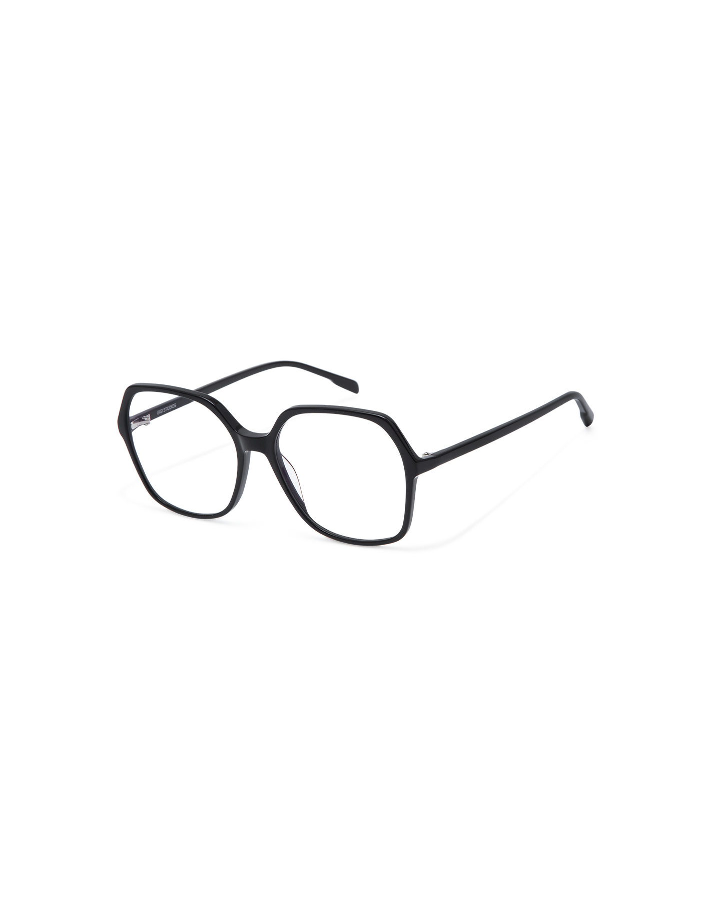 ILEN: Redondas Acetato Noir optical glasses by GIGI STUDIOS 13754