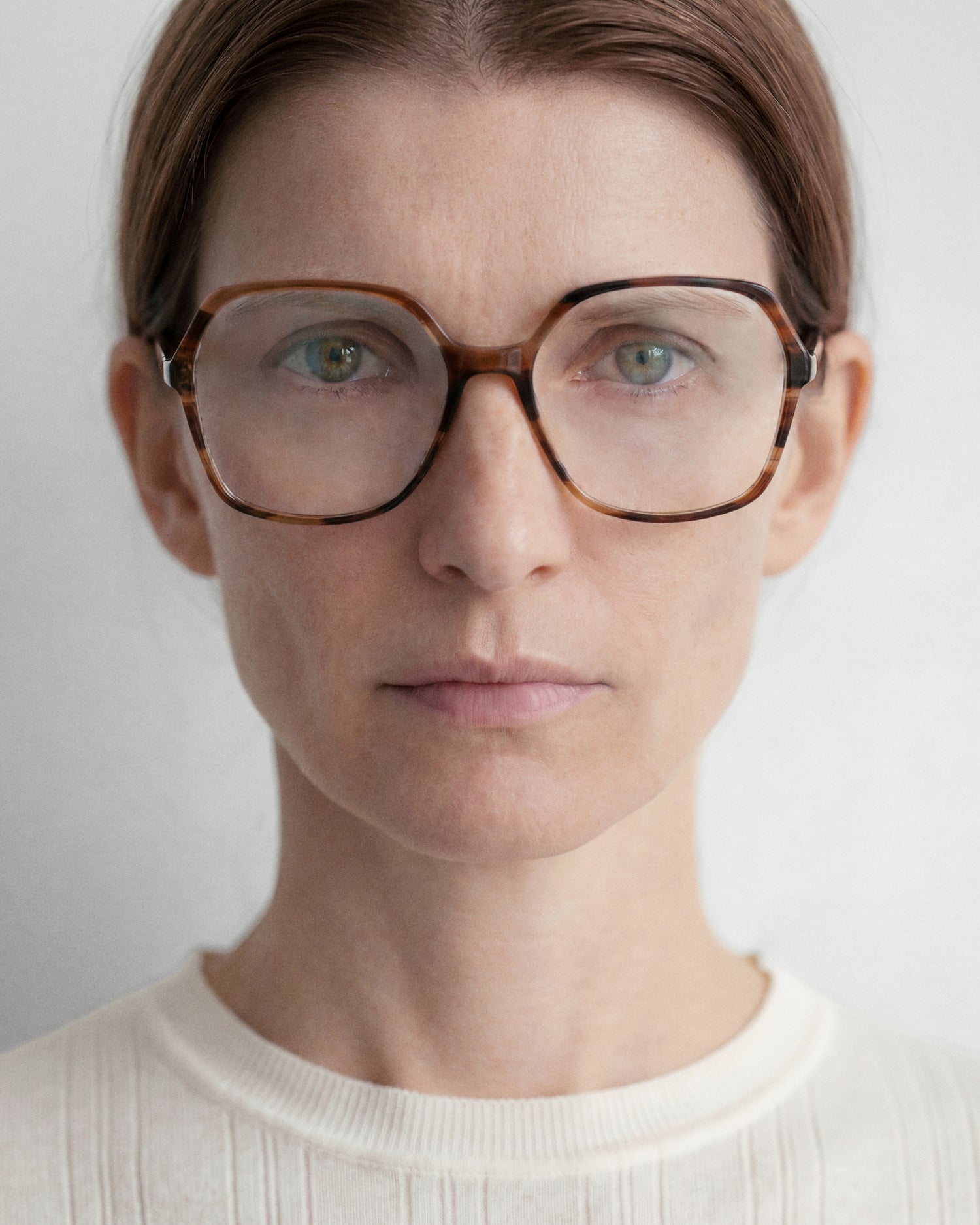 ILEN: Redondas Acetato Havana optical glasses by GIGI STUDIOS 14281