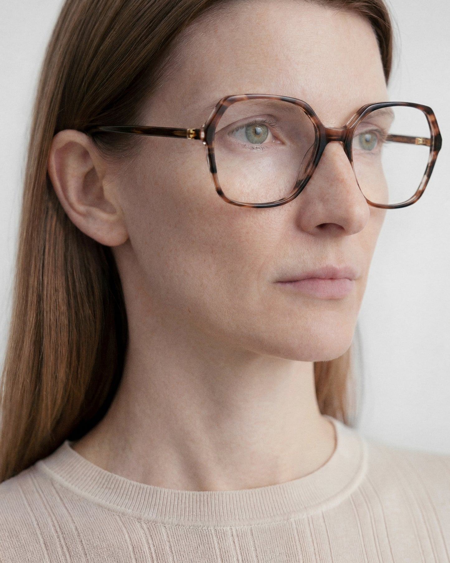 ILEN: Redondas Acetato Havana optical glasses by GIGI STUDIOS 14282