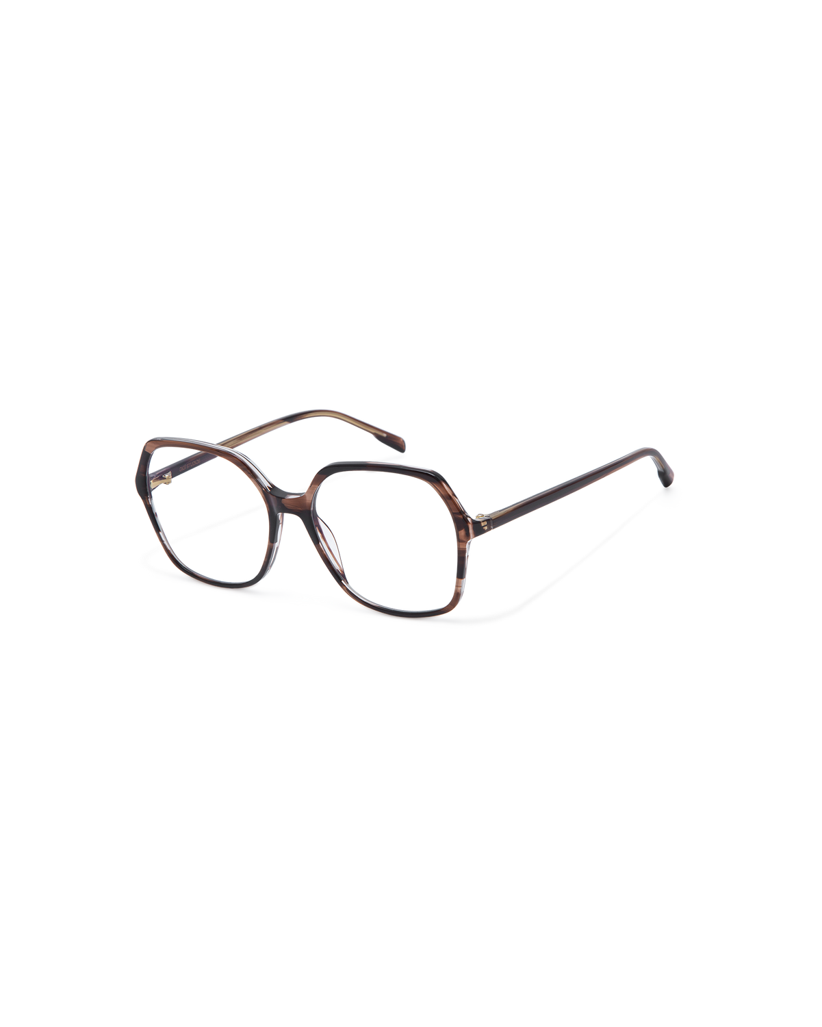 ILEN: Redondas Acetato Havana optical glasses by GIGI STUDIOS 13756
