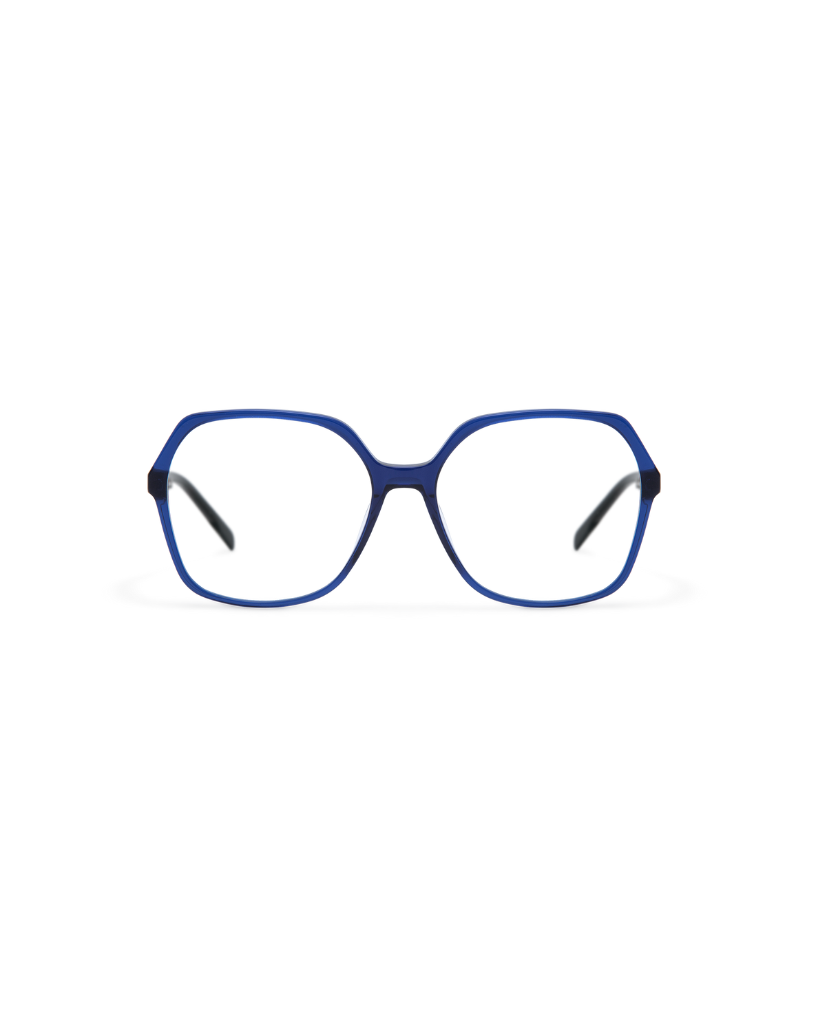 ILEN: Redondas Acetato Azul optical glasses by GIGI STUDIOS 13757
