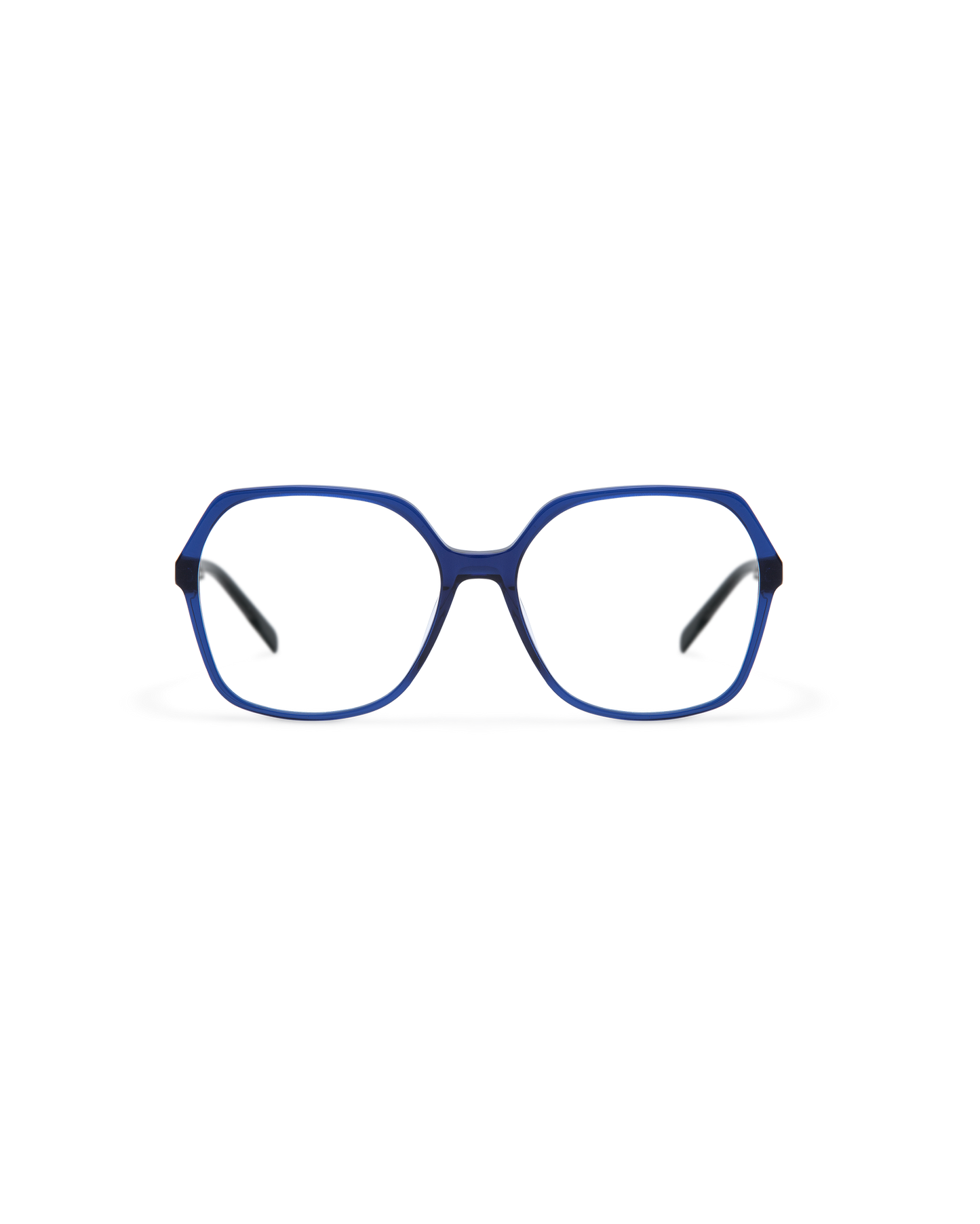 ILEN: Redondas Acetato Azul optical glasses by GIGI STUDIOS 13757
