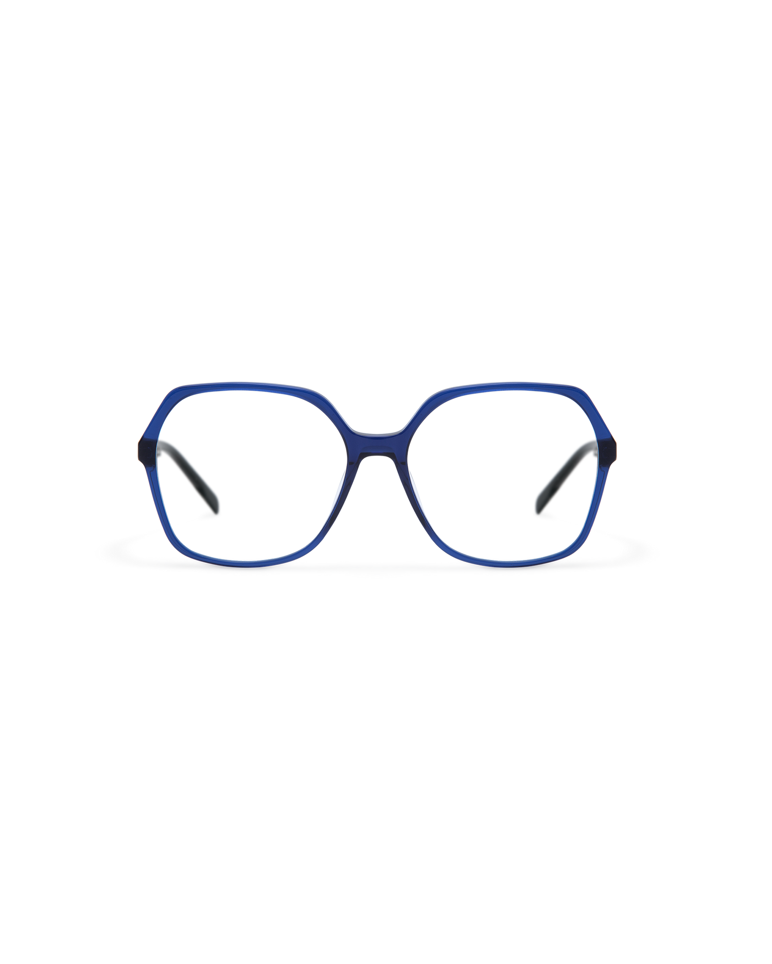 ILEN: Redondas Acetato Azul optical glasses by GIGI STUDIOS 13757
