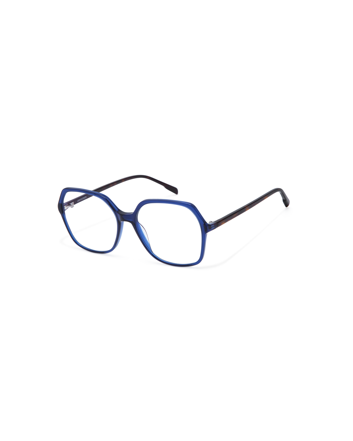 ILEN: Redondas Acetato Azul optical glasses by GIGI STUDIOS 13758