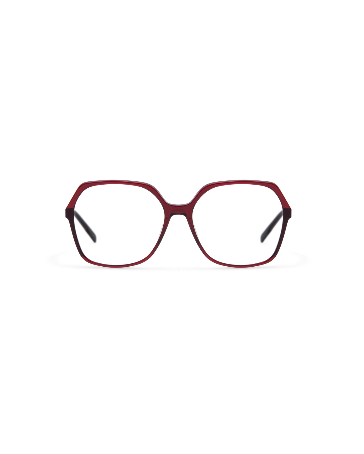 ILEN: Redondas Acetato Rojo optical glasses by GIGI STUDIOS 13759