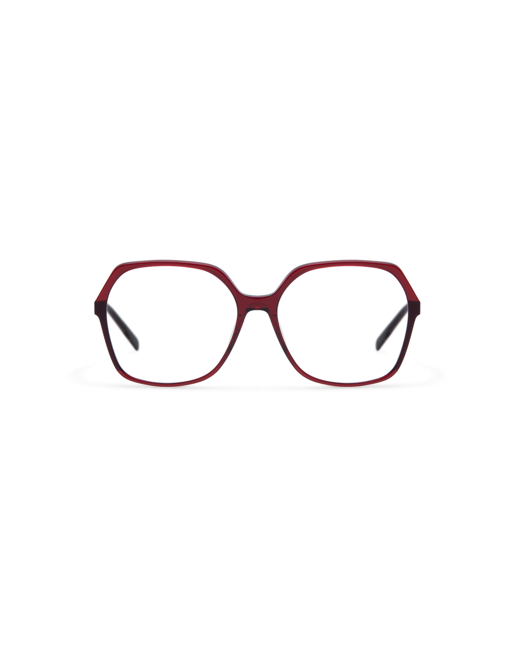 ILEN: Redondas Acetato Rojo optical glasses by GIGI STUDIOS 13759