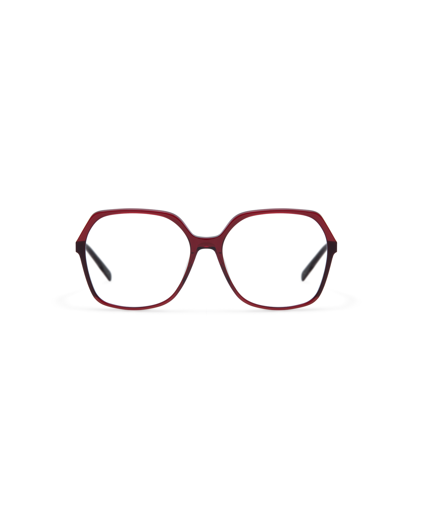 ILEN: Redondas Acetato Rojo optical glasses by GIGI STUDIOS 13759