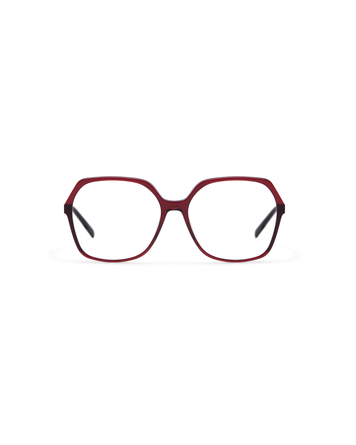ILEN: Redondas Acetato Rojo optical glasses by GIGI STUDIOS 13759