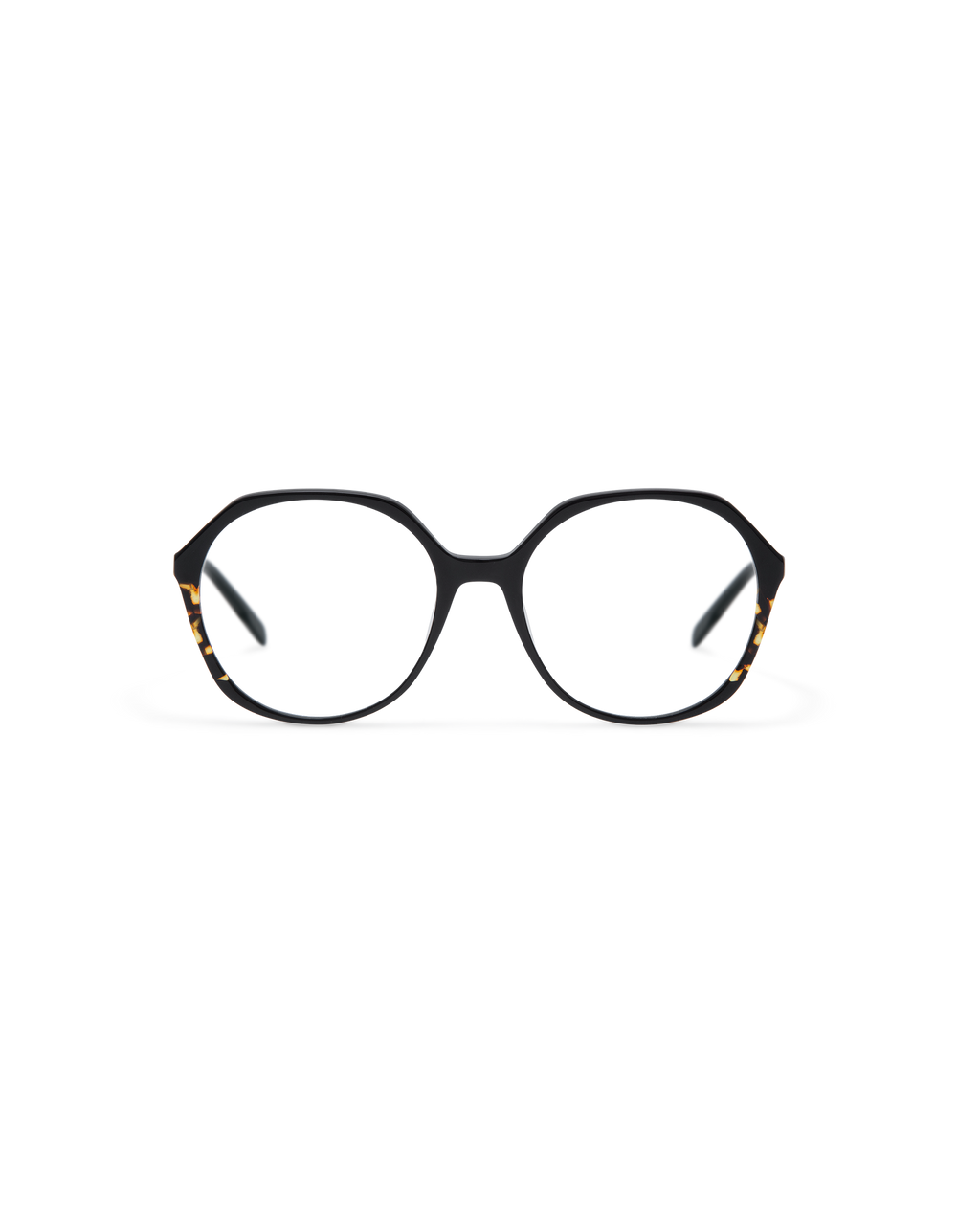 RUNE: Geométricas Acetato Noir optical glasses by GIGI STUDIOS 13761