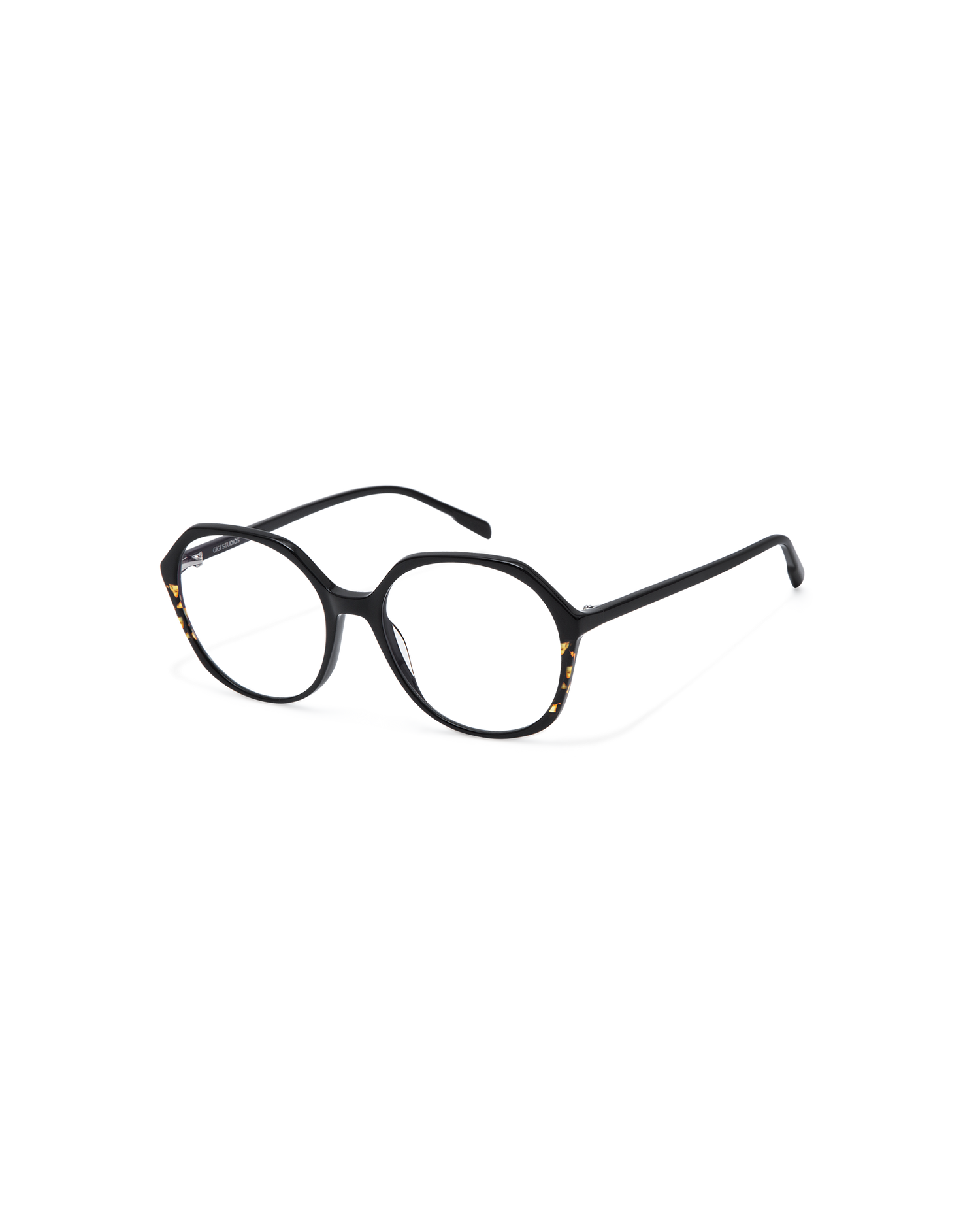 RUNE: Geométricas Acetato Noir optical glasses by GIGI STUDIOS 13762