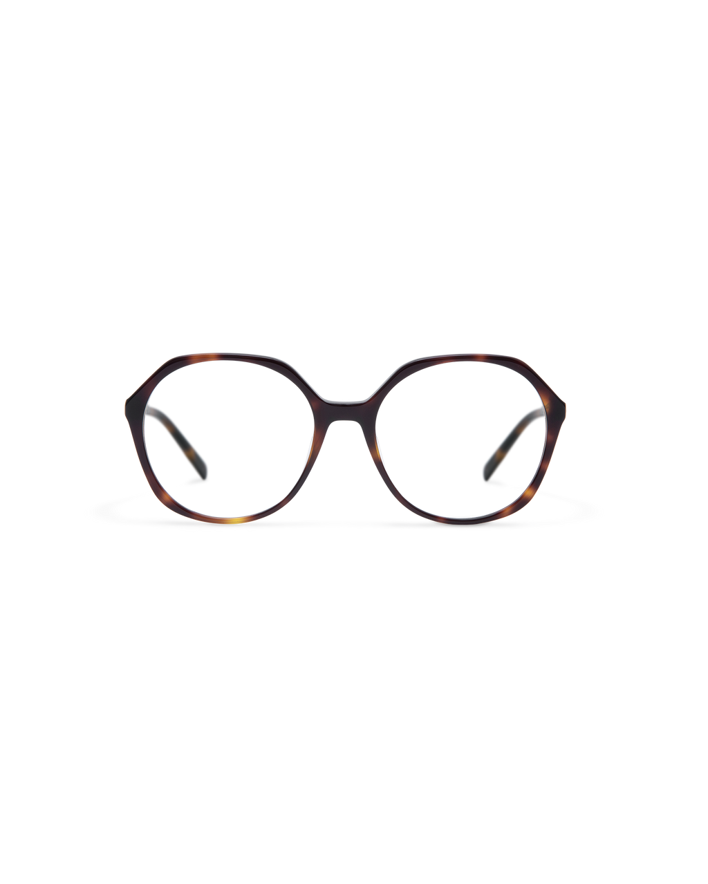 RUNE: Geométricas Acetato Havana optical glasses by GIGI STUDIOS 13763