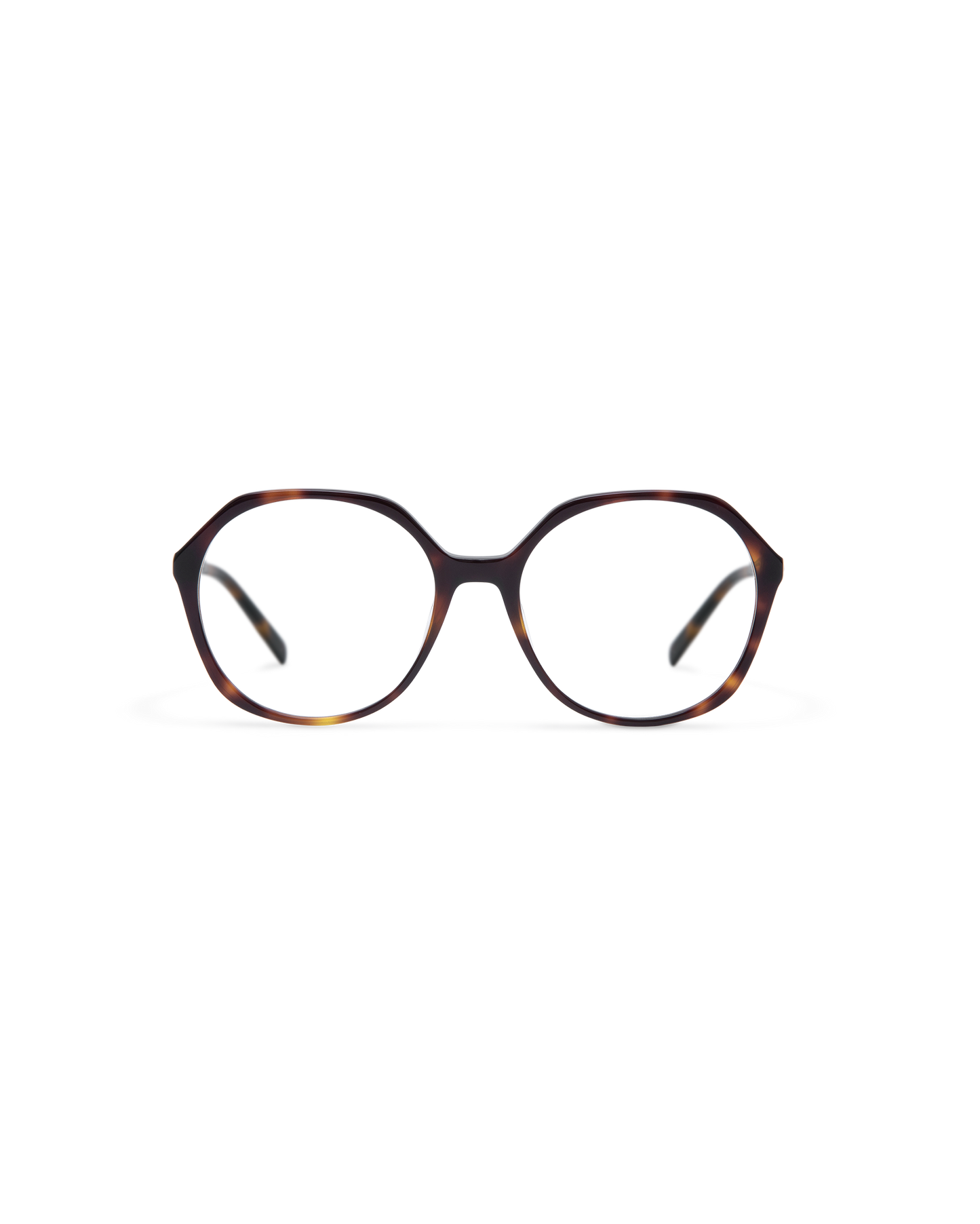 RUNE: Geométricas Acetato Havana optical glasses by GIGI STUDIOS 13763