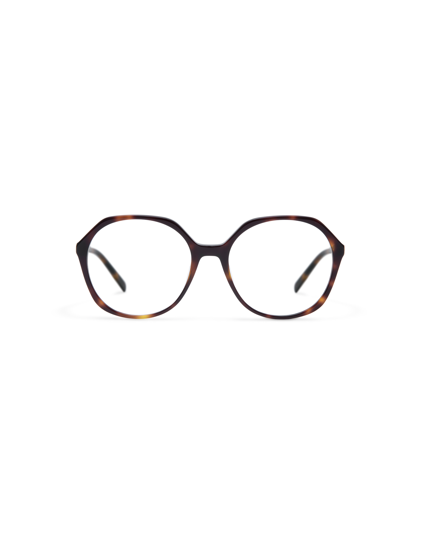 RUNE: Geométricas Acetato Havana optical glasses by GIGI STUDIOS 13763