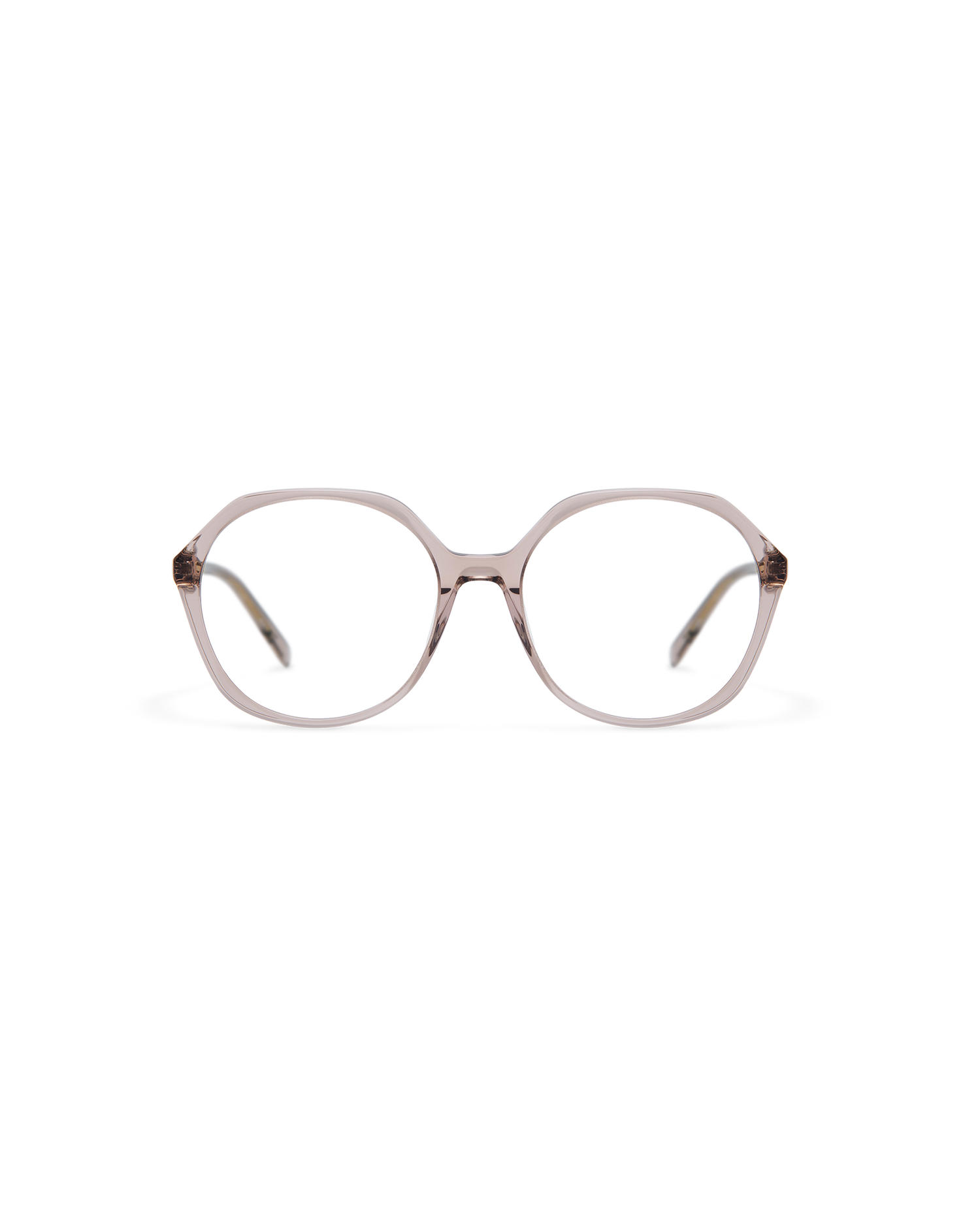 RUNE: Geométricas Acetato Marrón optical glasses by GIGI STUDIOS 13765