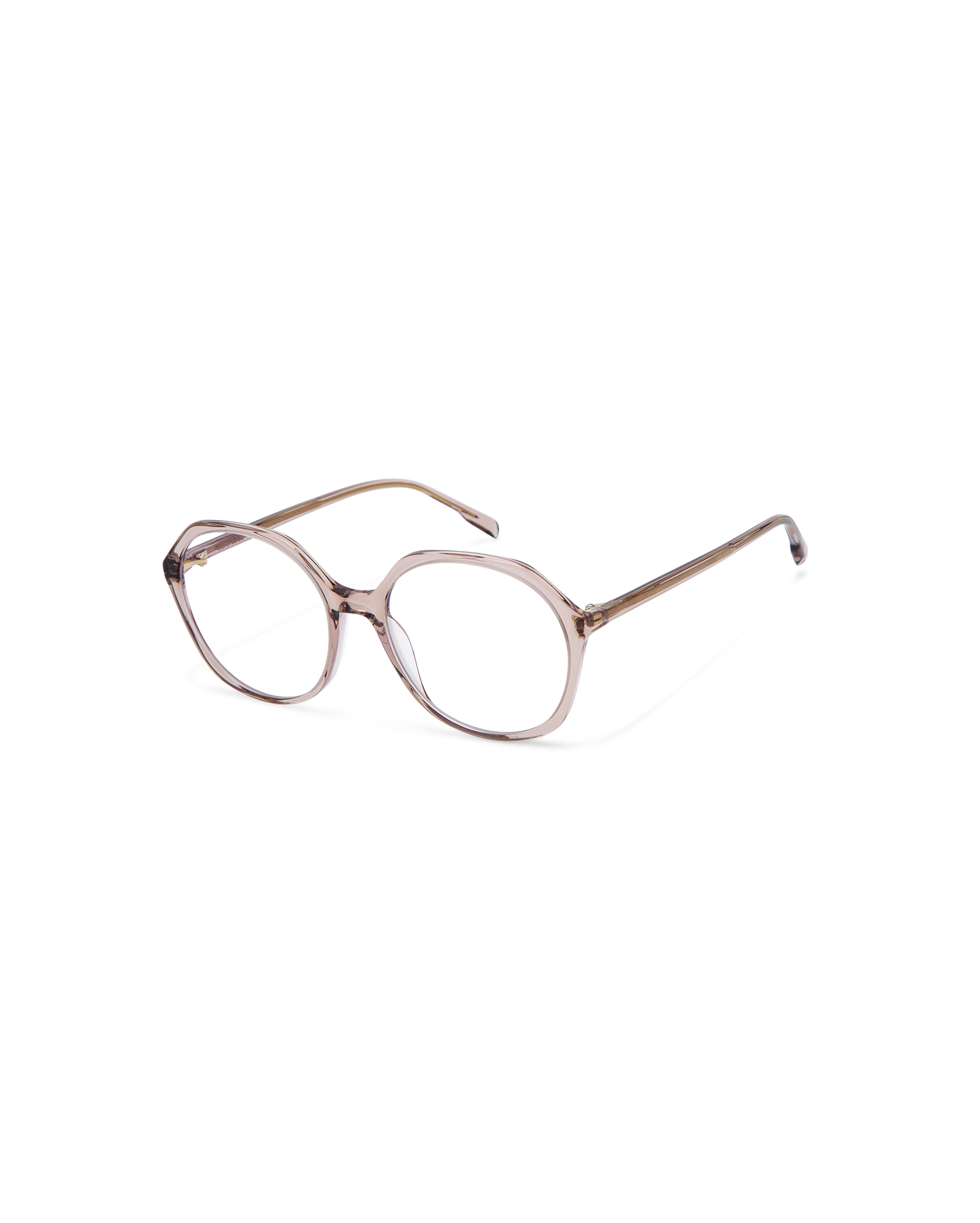 RUNE: Geométricas Acetato Marrón optical glasses by GIGI STUDIOS 13766