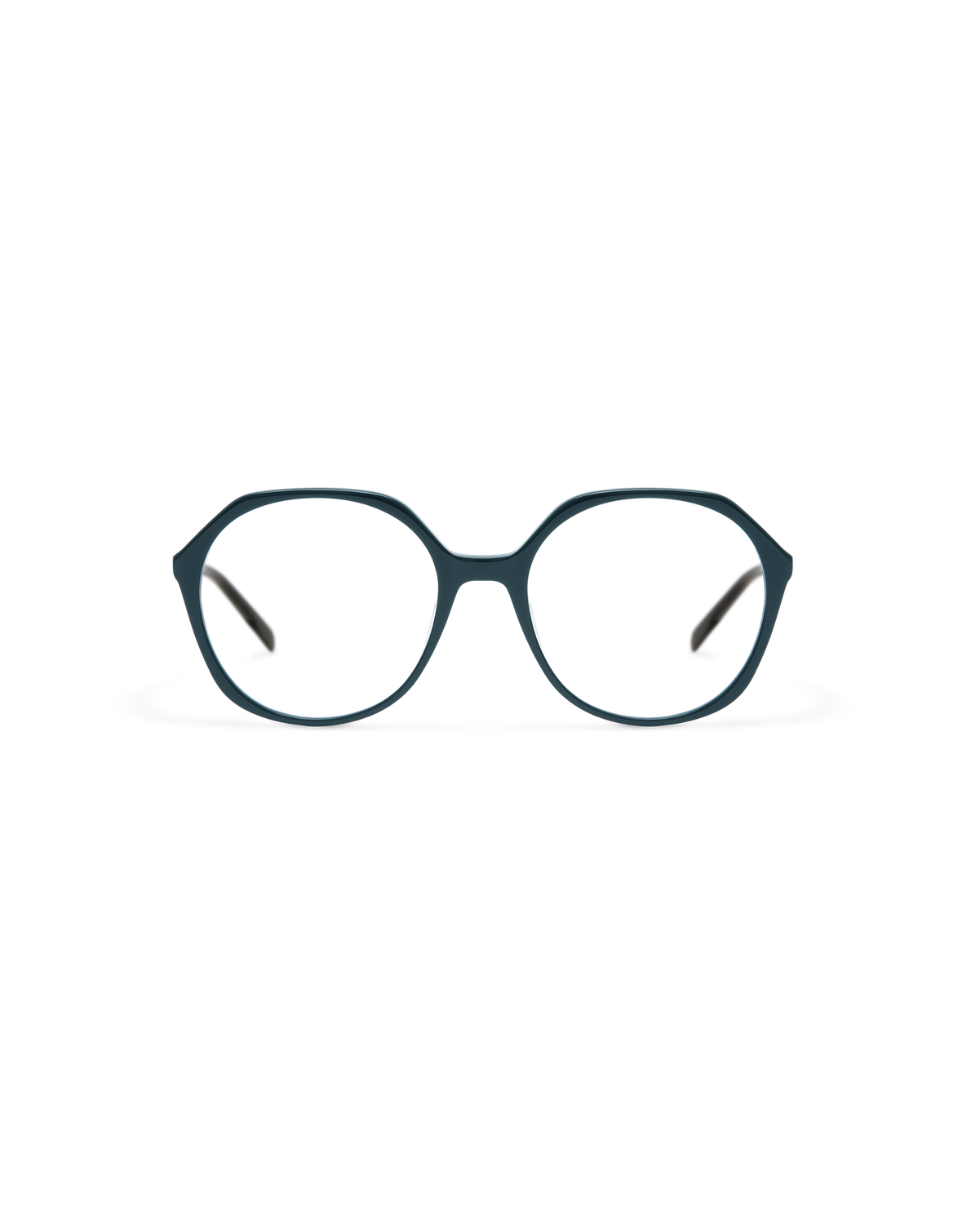 RUNE: Geométricas Acetato Verde optical glasses by GIGI STUDIOS 13767