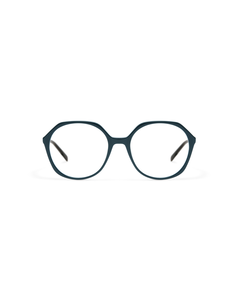RUNE: Geométricas Acetato Verde optical glasses by GIGI STUDIOS 13767