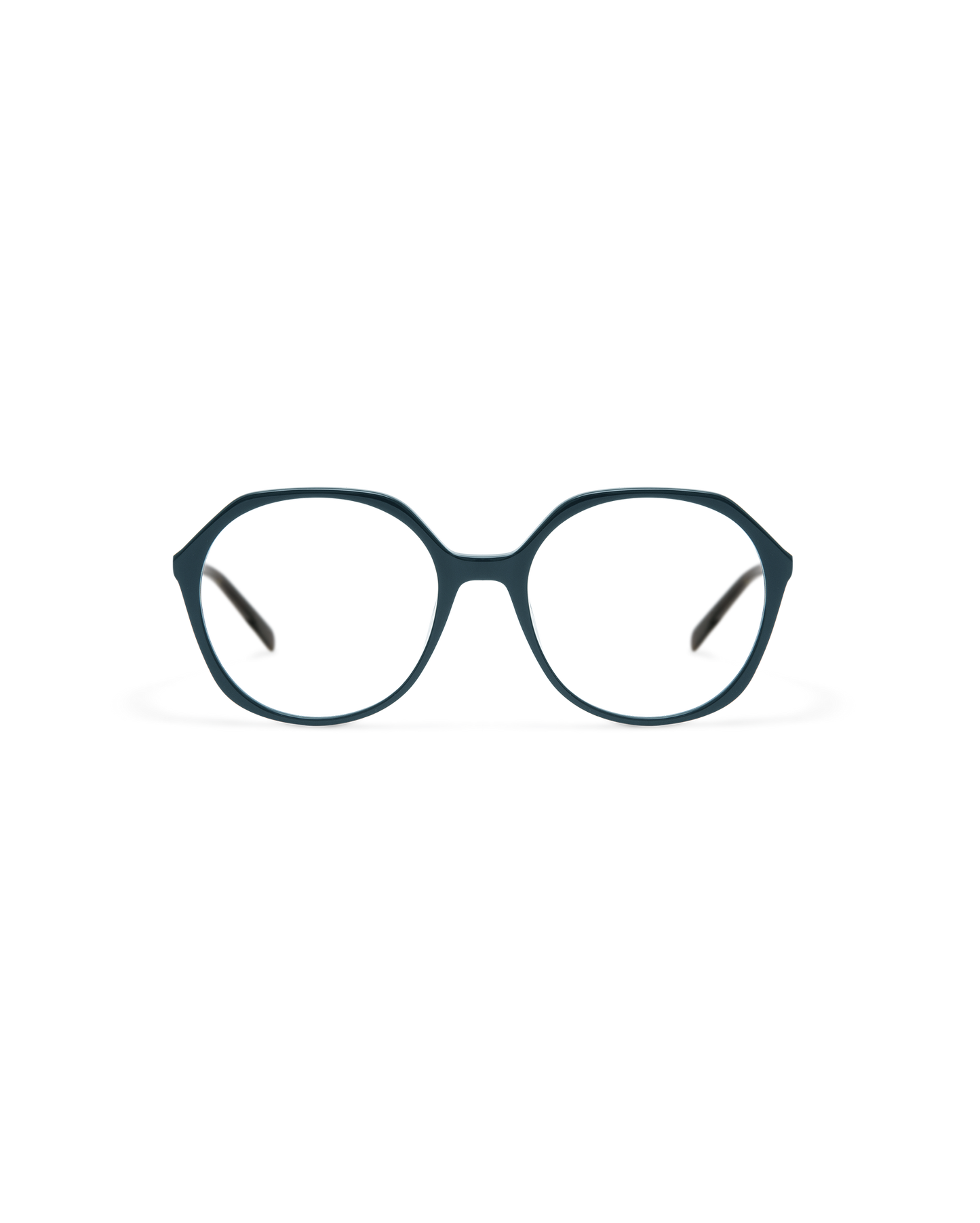 RUNE: Geométricas Acetato Verde optical glasses by GIGI STUDIOS 13767