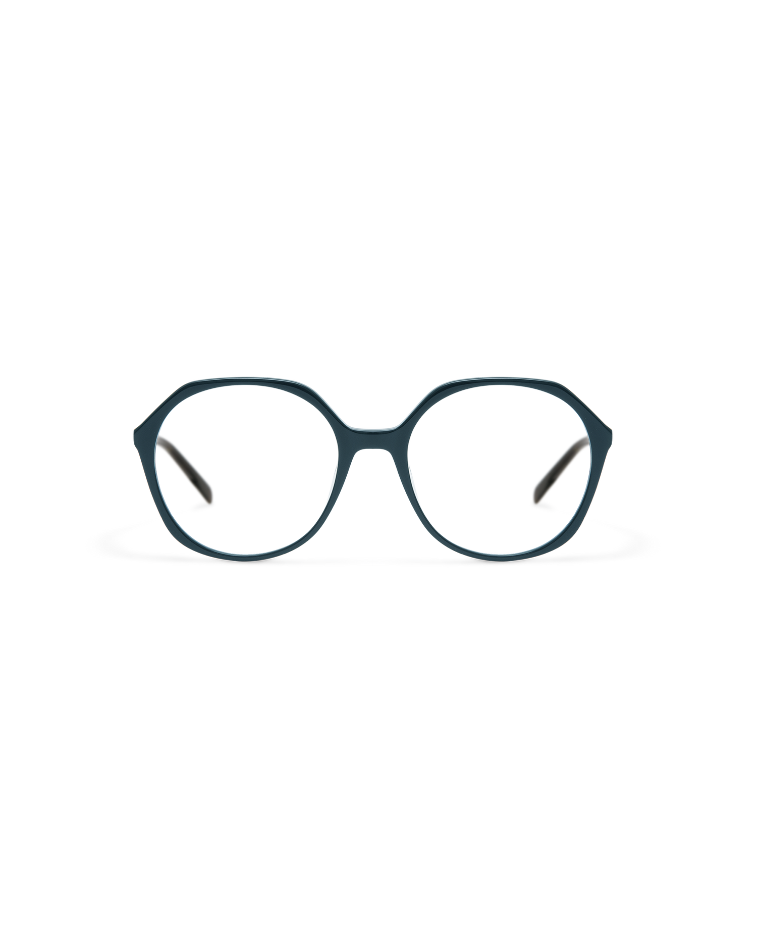 RUNE: Geométricas Acetato Verde optical glasses by GIGI STUDIOS 13767