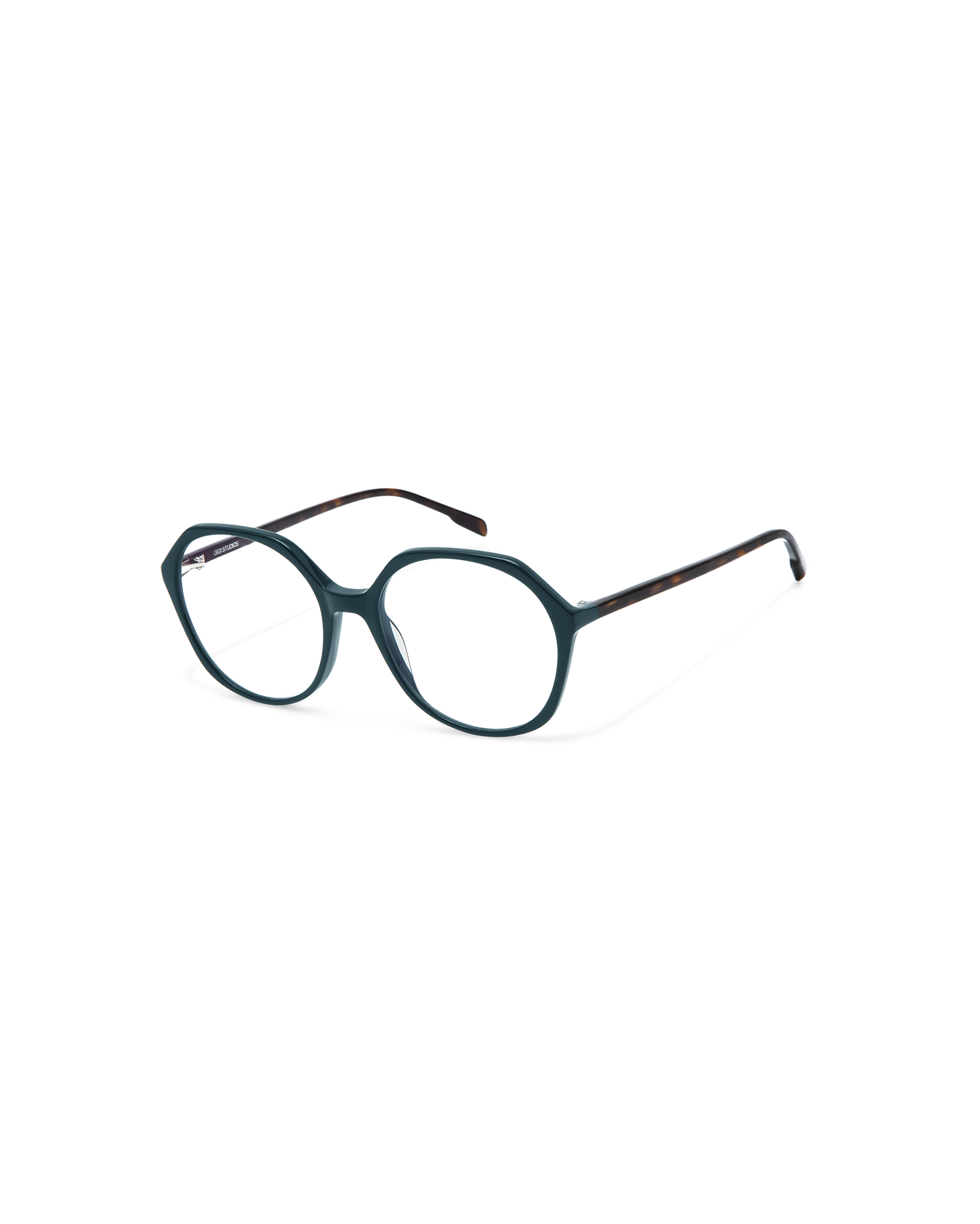 RUNE: Geométricas Acetato Verde optical glasses by GIGI STUDIOS 13768