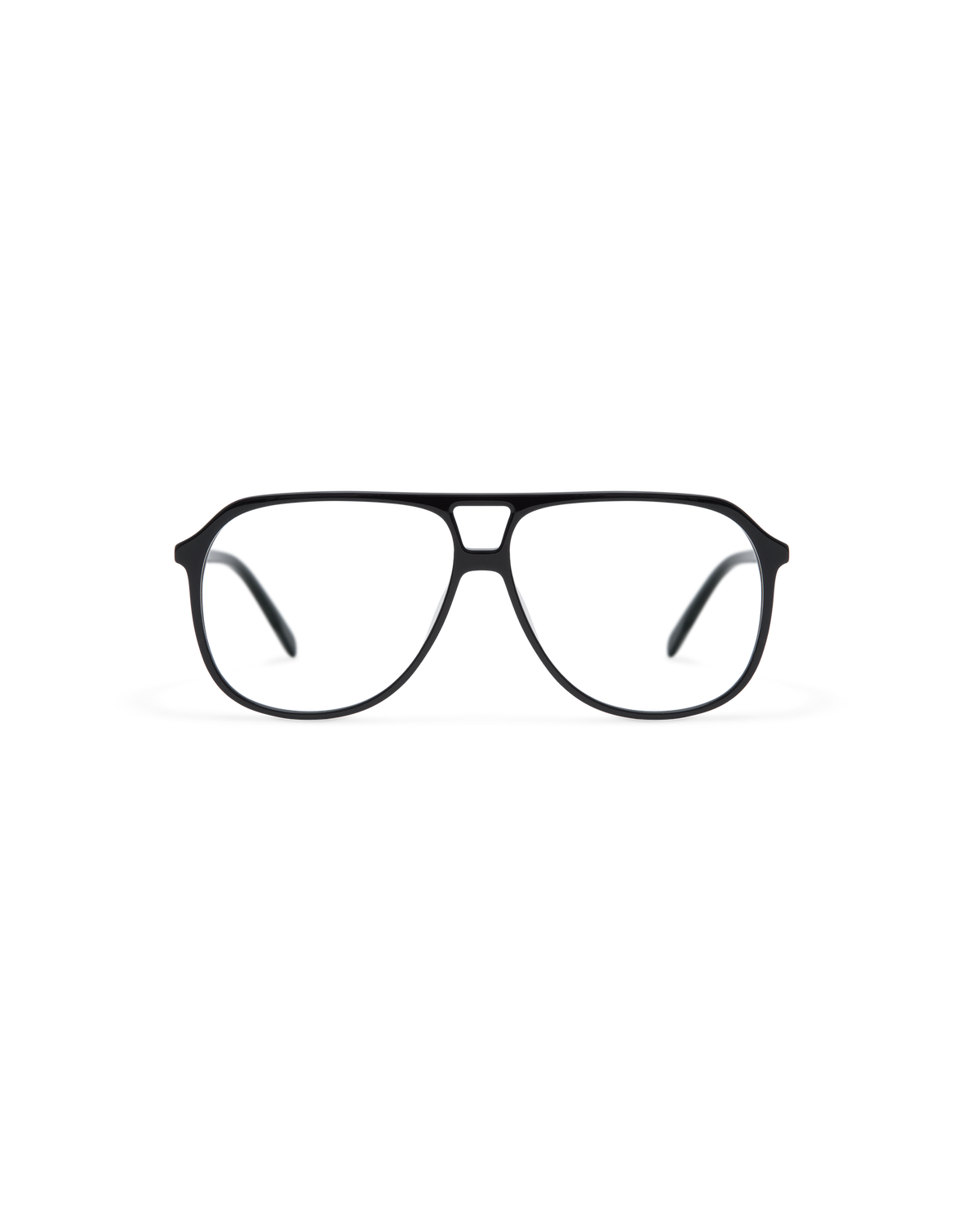 TIRE: Aviador Acetato Noir optical glasses by GIGI STUDIOS 13769