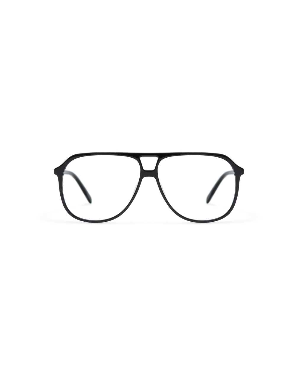 TIRE: Aviador Acetato Noir optical glasses by GIGI STUDIOS 13769