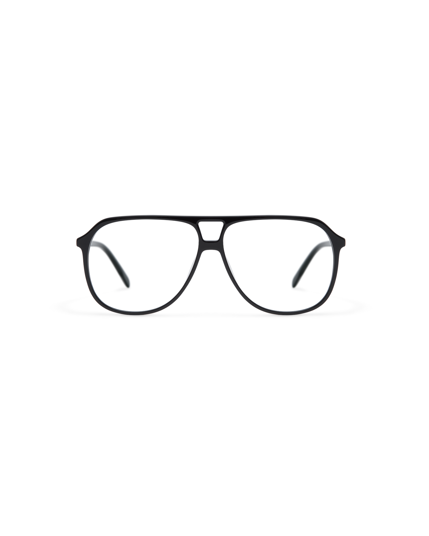 TIRE: Aviador Acetato Noir optical glasses by GIGI STUDIOS 13769