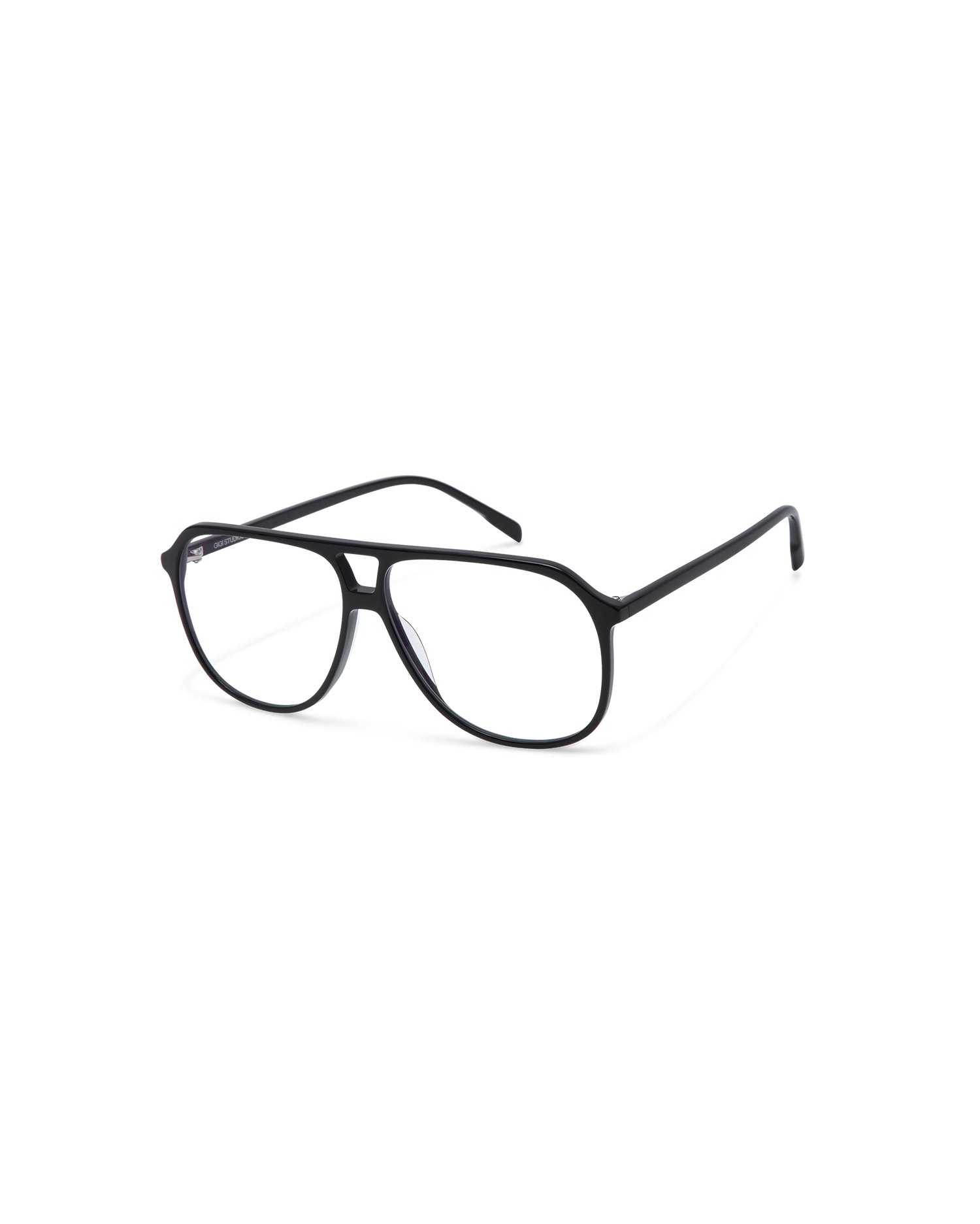 TIRE: Aviador Acetato Noir optical glasses by GIGI STUDIOS 13770