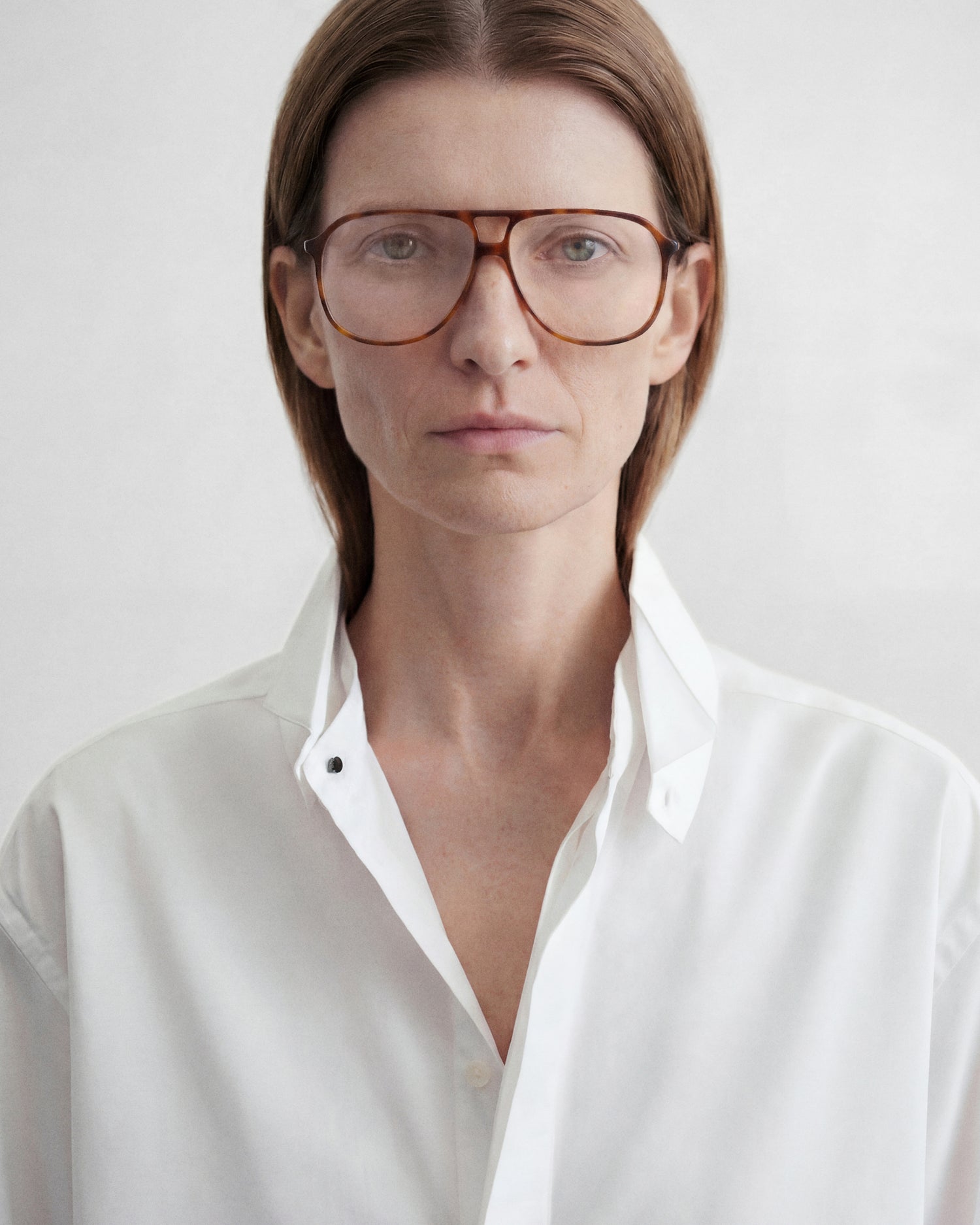TIRE: Aviador Acetato Havana optical glasses by GIGI STUDIOS 14250