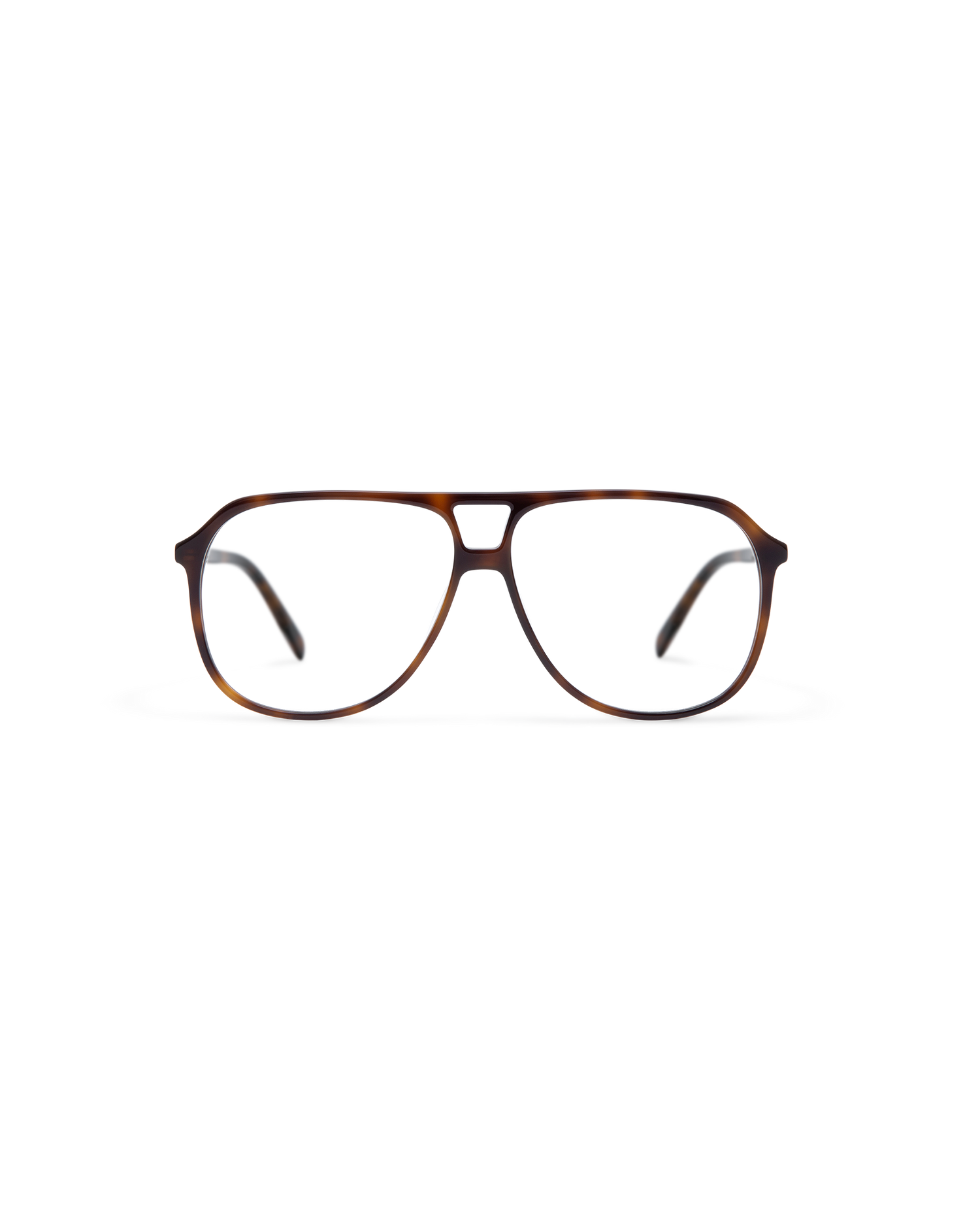 TIRE: Aviador Acetato Havana optical glasses by GIGI STUDIOS 13771