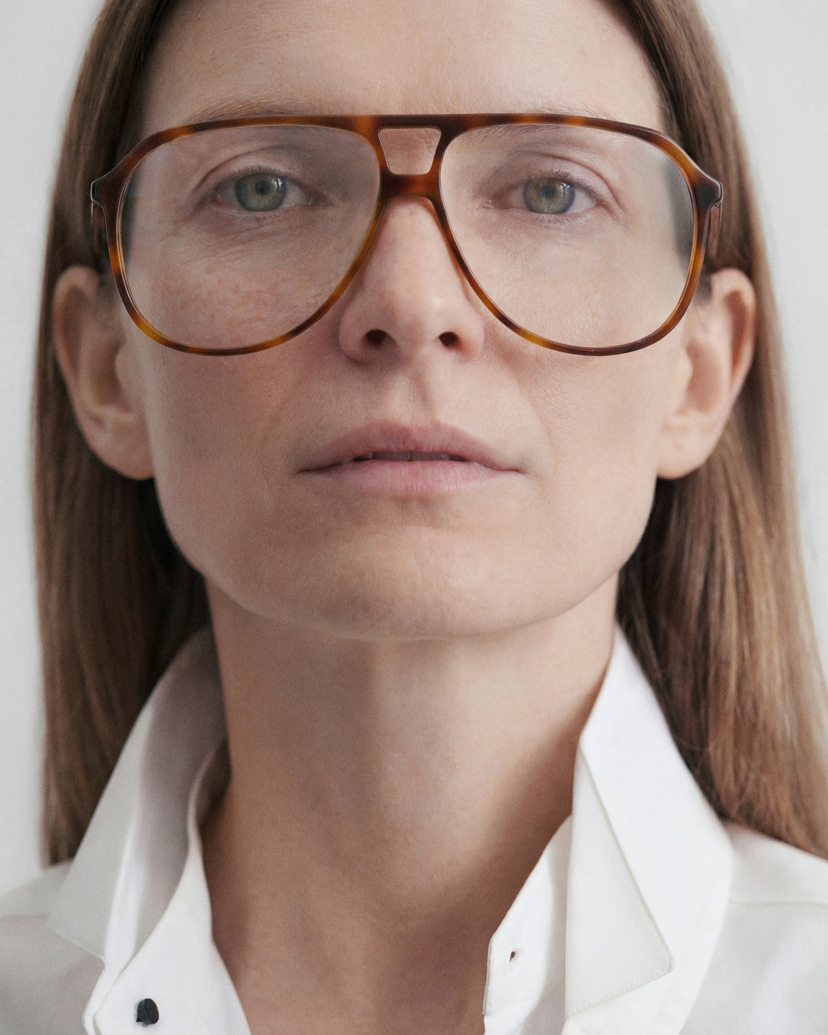 TIRE: Aviador Acetato Havana optical glasses by GIGI STUDIOS 14251