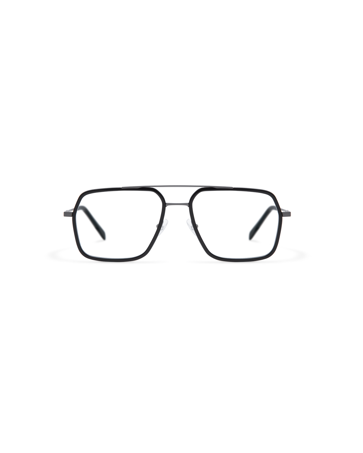 CIRE: Aviador Titanio-Acetato Noir optical glasses by GIGI STUDIOS 13777