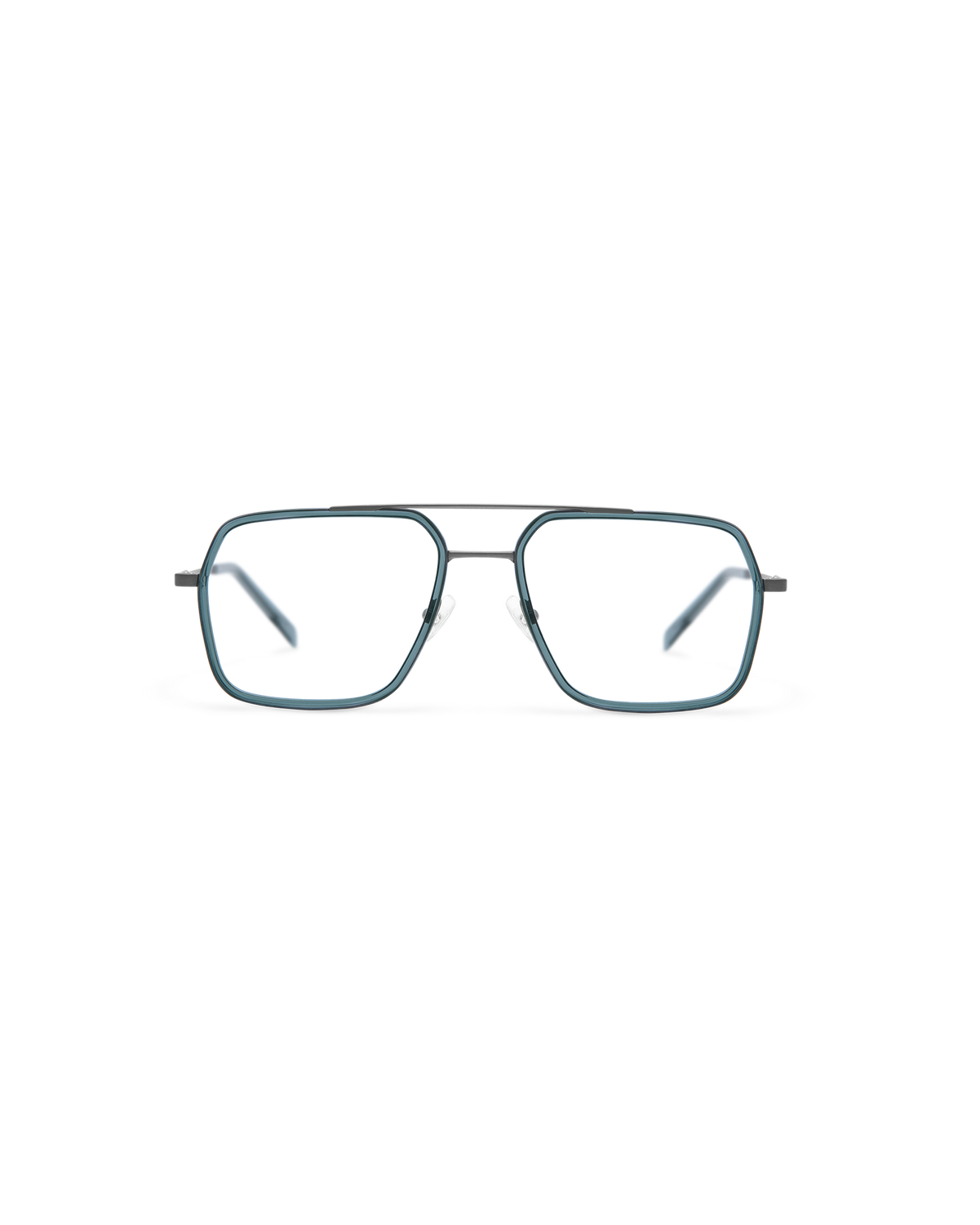 CIRE: Aviador Titanio-Acetato Azul optical glasses by GIGI STUDIOS 13783