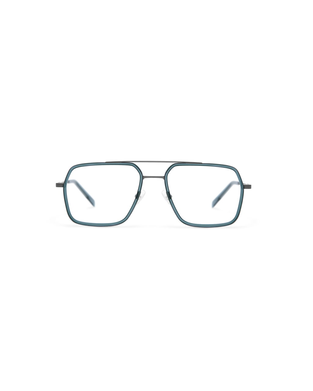 CIRE: Aviador Titanio-Acetato Azul optical glasses by GIGI STUDIOS 13783