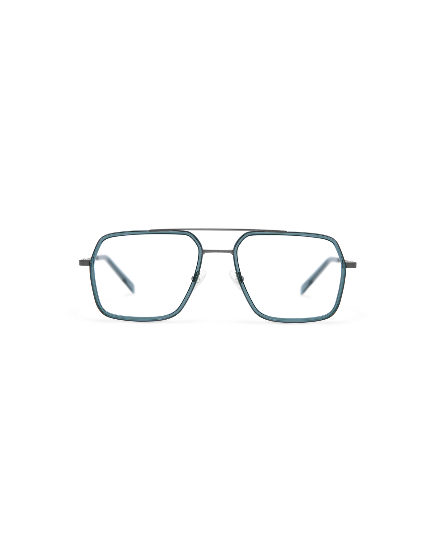 CIRE: Aviador Titanio-Acetato Azul optical glasses by GIGI STUDIOS 13783