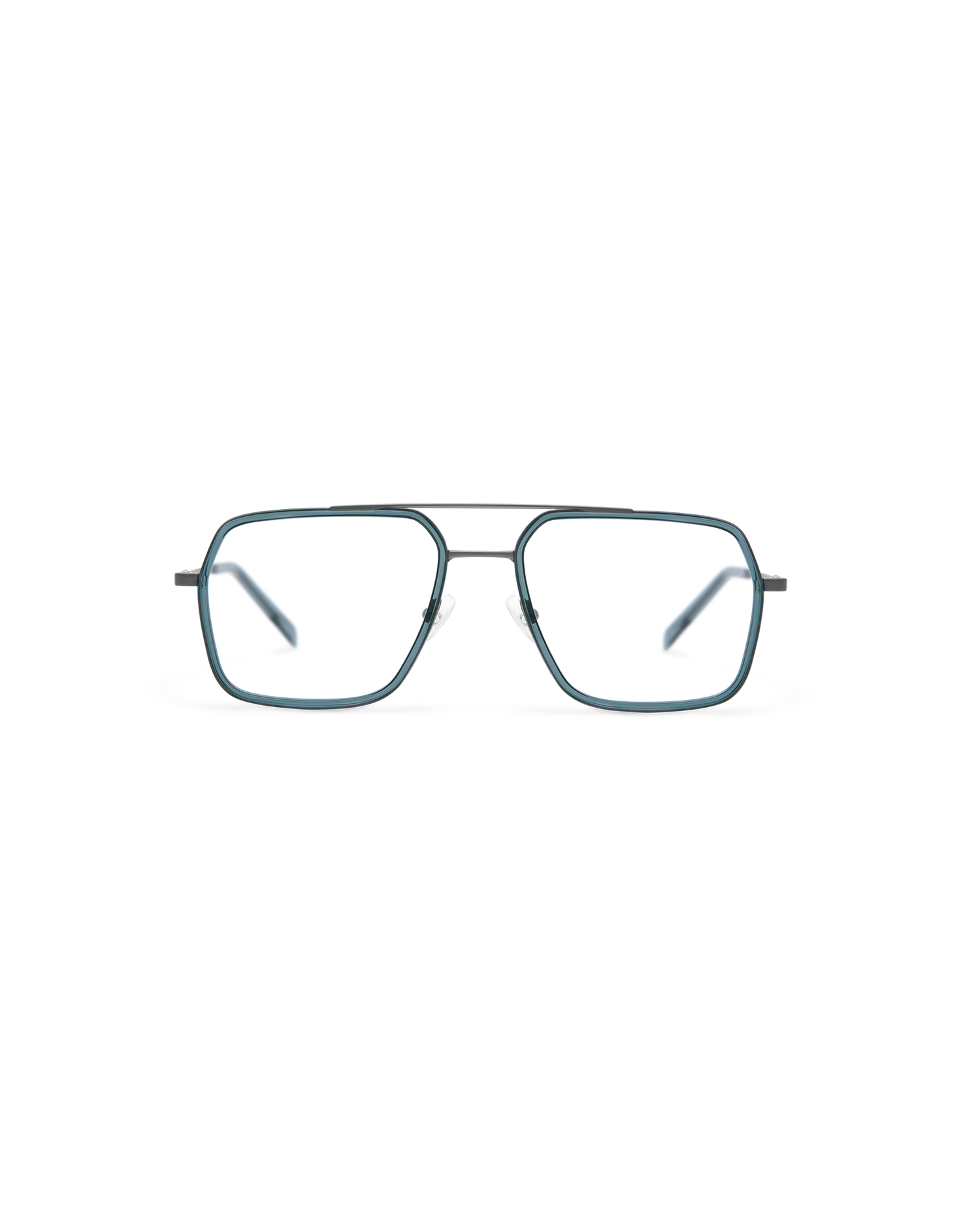 CIRE: Aviador Titanio-Acetato Azul optical glasses by GIGI STUDIOS 13783