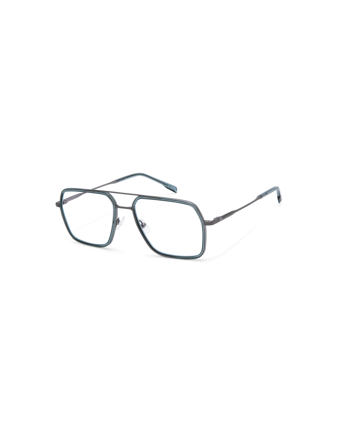 CIRE: Aviador Titanio-Acetato Azul optical glasses by GIGI STUDIOS 13784